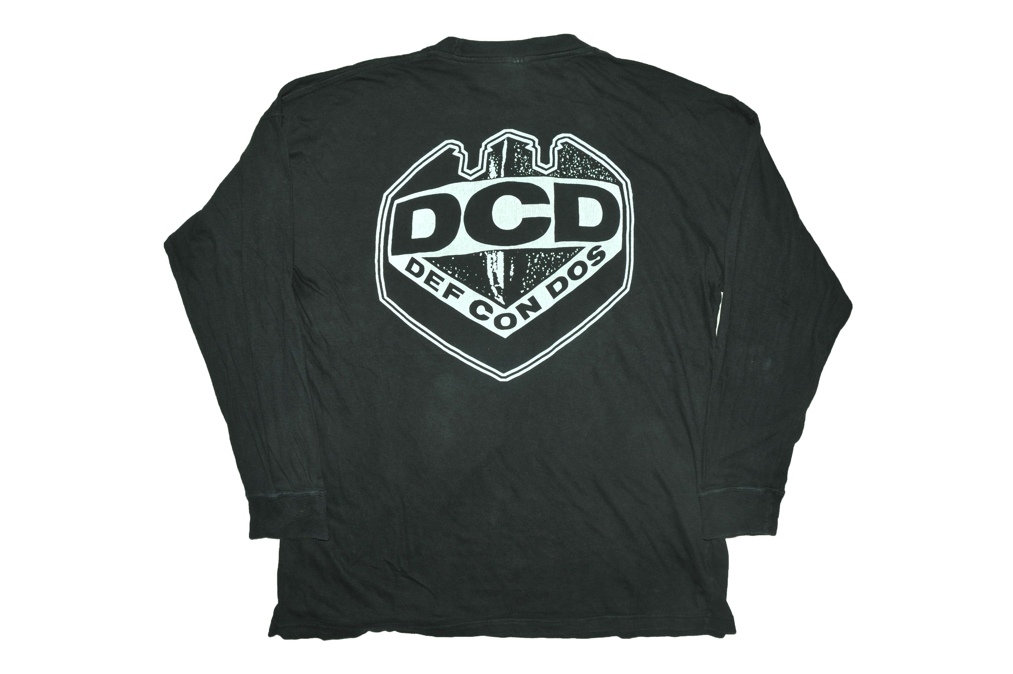 Vintage Vintage 1998 Def Con Dos "De Poca Madre" Longsleeves Size US XXL / EU 58 / 5 - 2 Thumbnail