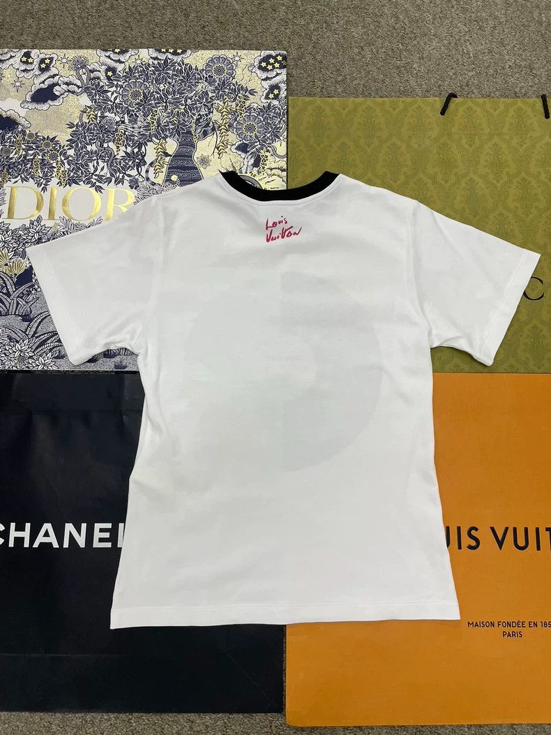 Louis Vuitton Louis Vuitton Record printed chain short sleeve Size US XS / EU 42 / 0 - 3 Thumbnail