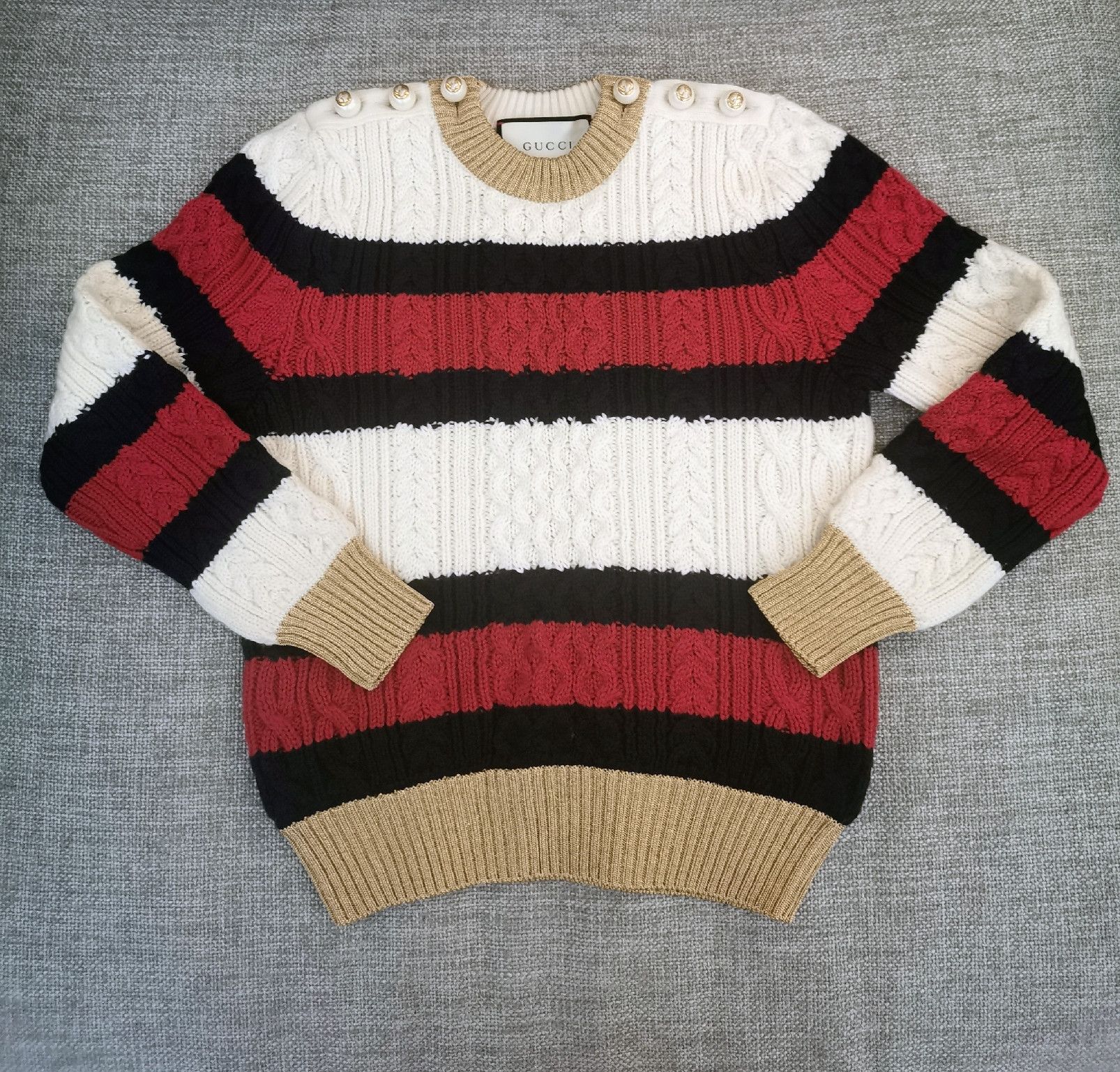 Gucci Gucci Sweater 2501-Nextarrow Size US S / EU 44-46 / 1 - 3 Thumbnail