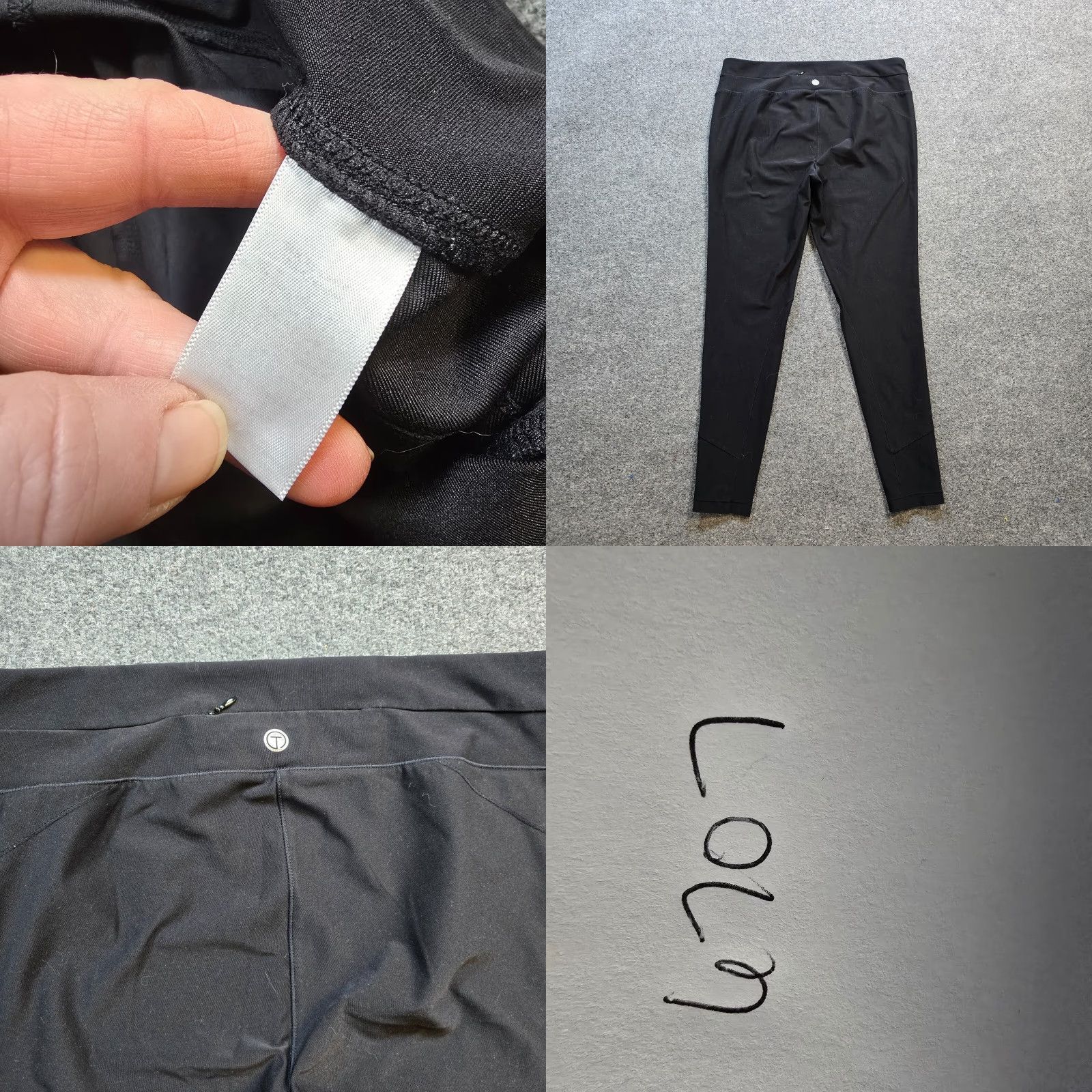 Talbots Talbots Pants Womens Large Black Leggings Fitted Stretch Athletic Casual Slim Skinny Crewless? Size 24" / US 00 / IT 34 - 8 Thumbnail