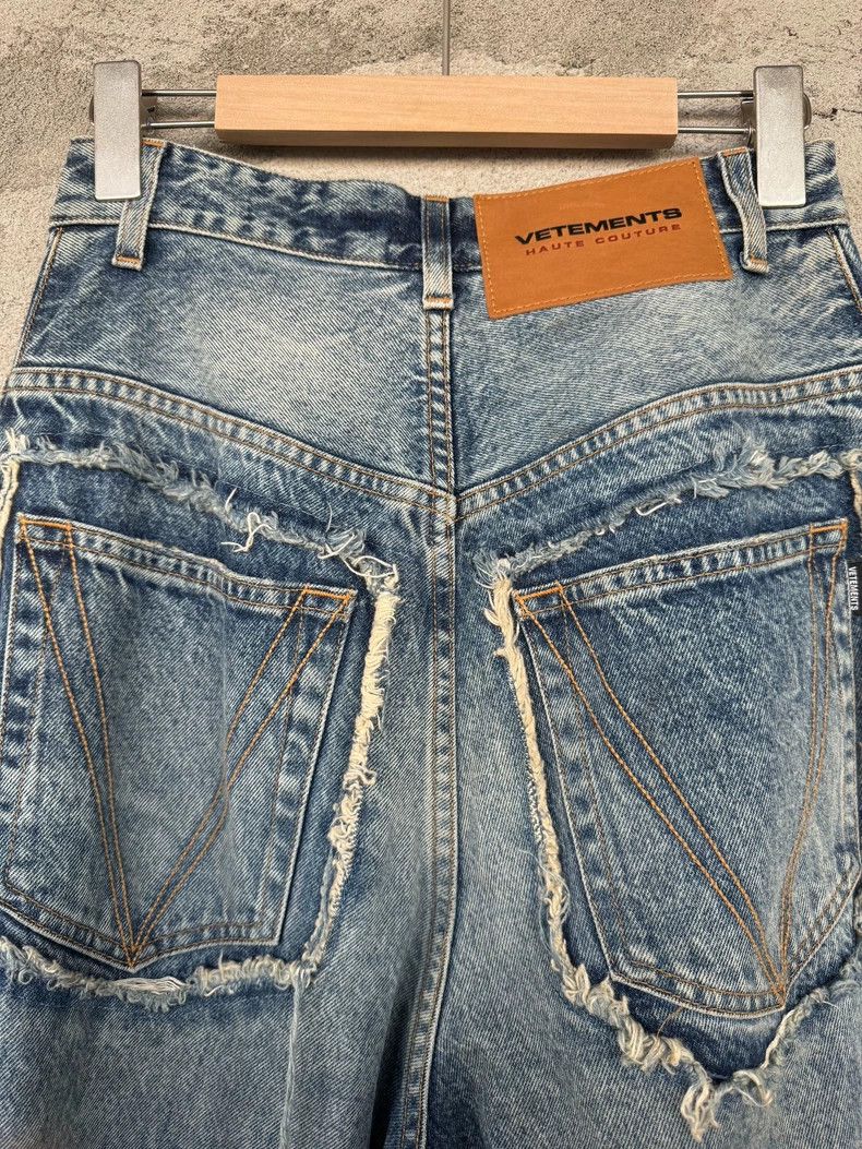 Vetements vetements 23SS Show Surface Destruction Profile Jeans 2502- Size US 33 - 4 Thumbnail