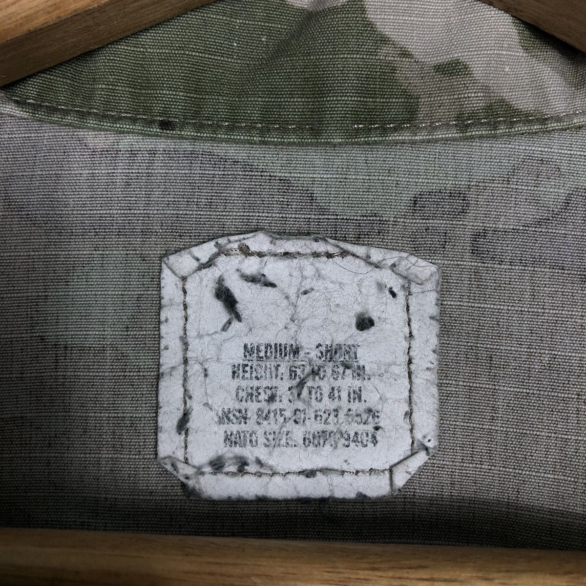 Buzz Rickson's 🔥RARE VINTAGE CHORE INSPECTOR CARGO JACKET CAMO MILITARY Size US M / EU 48-50 / 2 - 19 Thumbnail