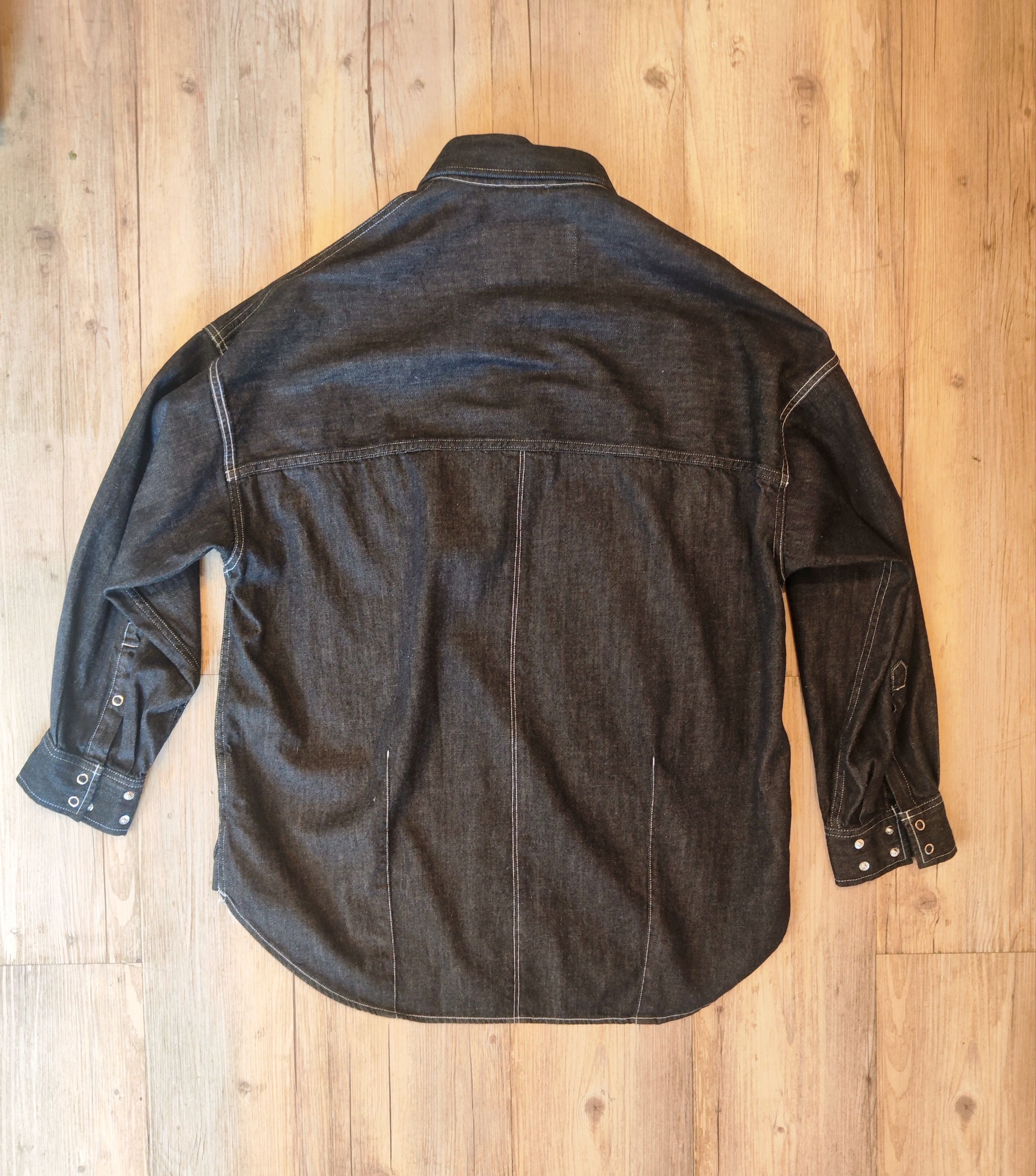 Visvim Public Tokyo SHIOTA denim shirt.Like Sacai or Neighborhood Size US S / EU 44-46 / 1 - 7 Thumbnail