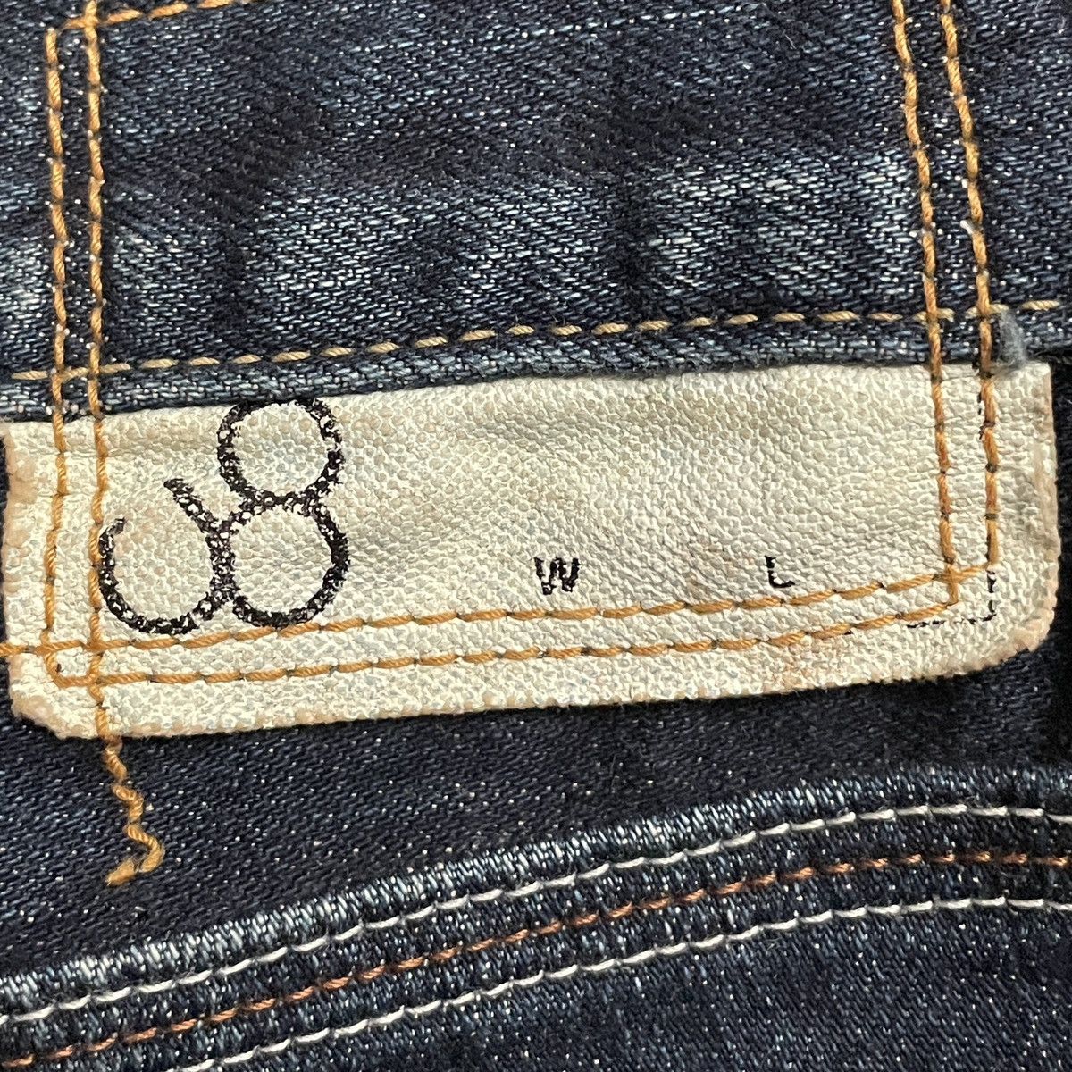 Johnbull Vintage Japanese Brand John Bull Flared Jeans 1990s Size US 29 - 10 Thumbnail