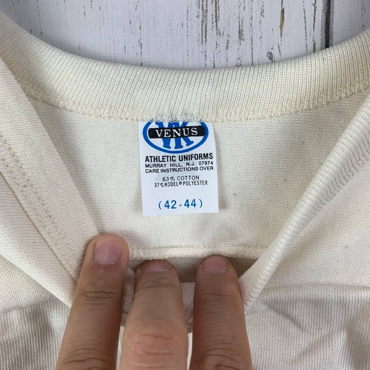Other Vintage Greenpeace Whale Tail Large Venus 3/4 Sleeve Shirt Size US L / EU 52-54 / 3 - 3 Thumbnail