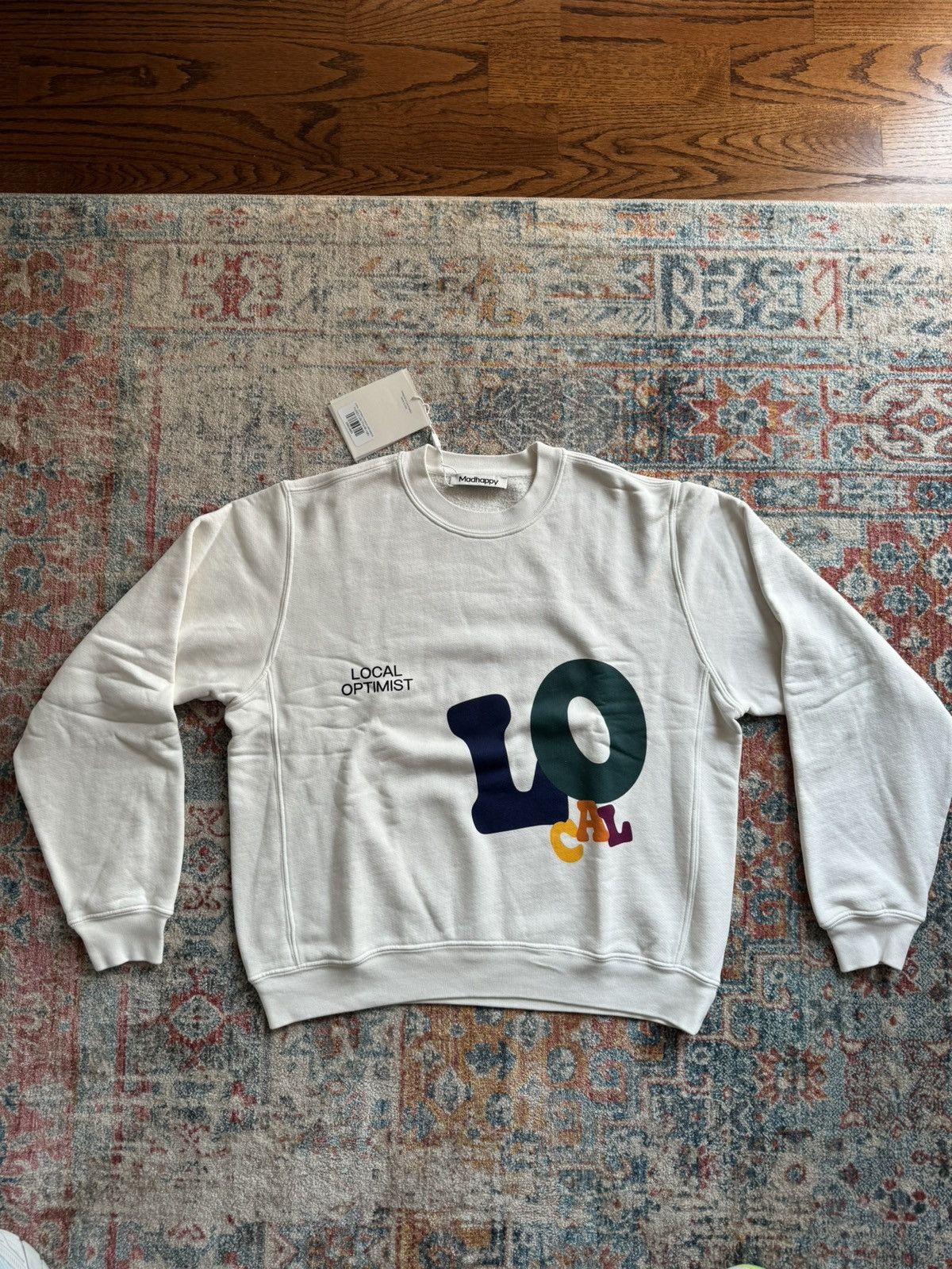 Madhappy local optimist crewneck 2024