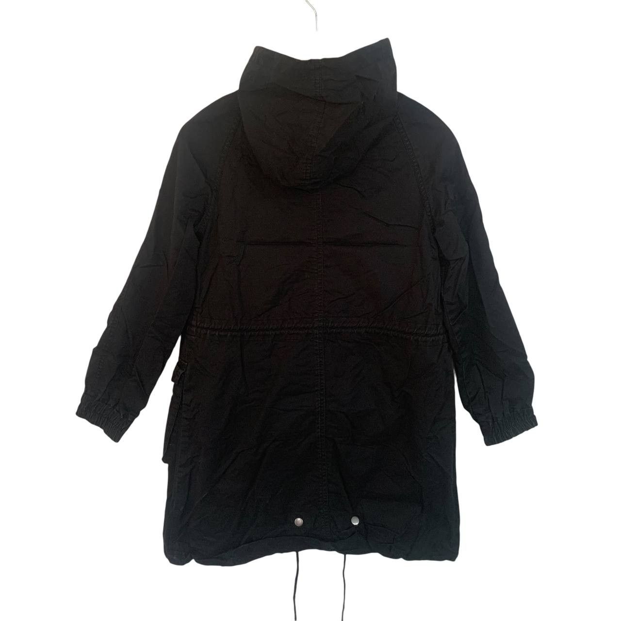 Gap Gap long jacket black hoodie cool season wear xs Size US XS / EU 42 / 0 - 2 Thumbnail