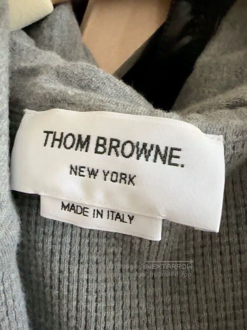 Thom Browne Thom Browne Huff and puff zip jacket sweater Size US M / EU 48-50 / 2 - 2 Thumbnail