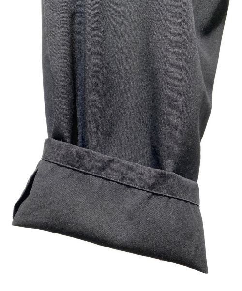 Yohji Yamamoto REGULATION Yohji Yamamoto Wool gabardine lace pants Size US 39 - 5 Thumbnail