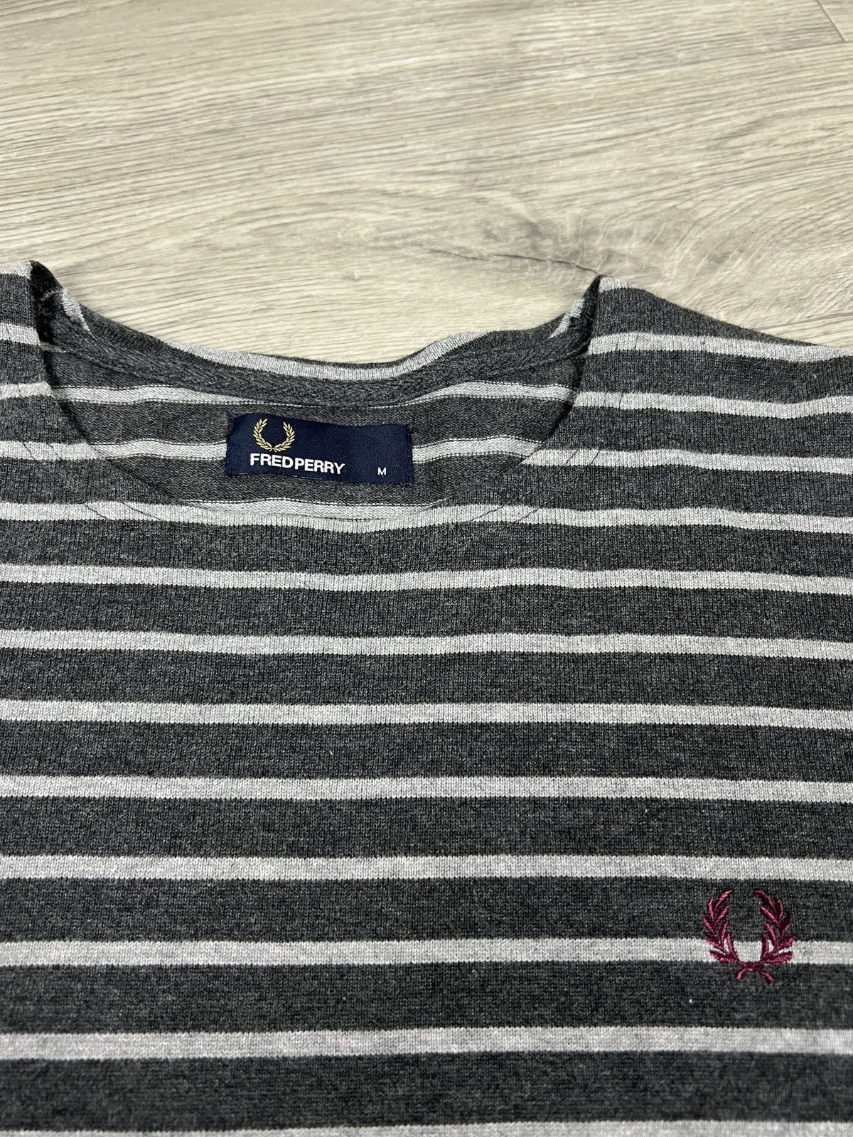 Fred Perry Fred Perry Striped Regular Size Jumpers & Cardigans for Men Size US M / EU 48-50 / 2 - 4 Thumbnail