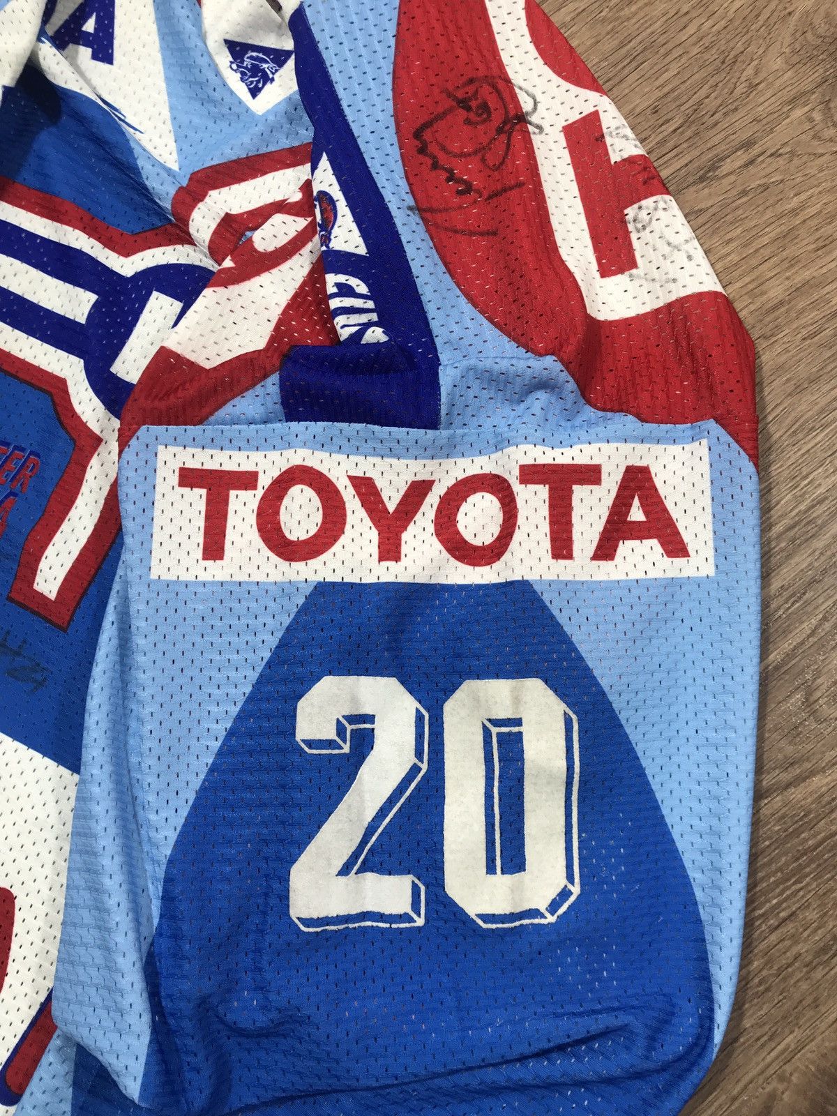 NHL EHC KLOTEN Hockey Jersey 1990/1995 Shirt #20 Reto Pavoni Size US XL / EU 56 / 4 - 6 Thumbnail