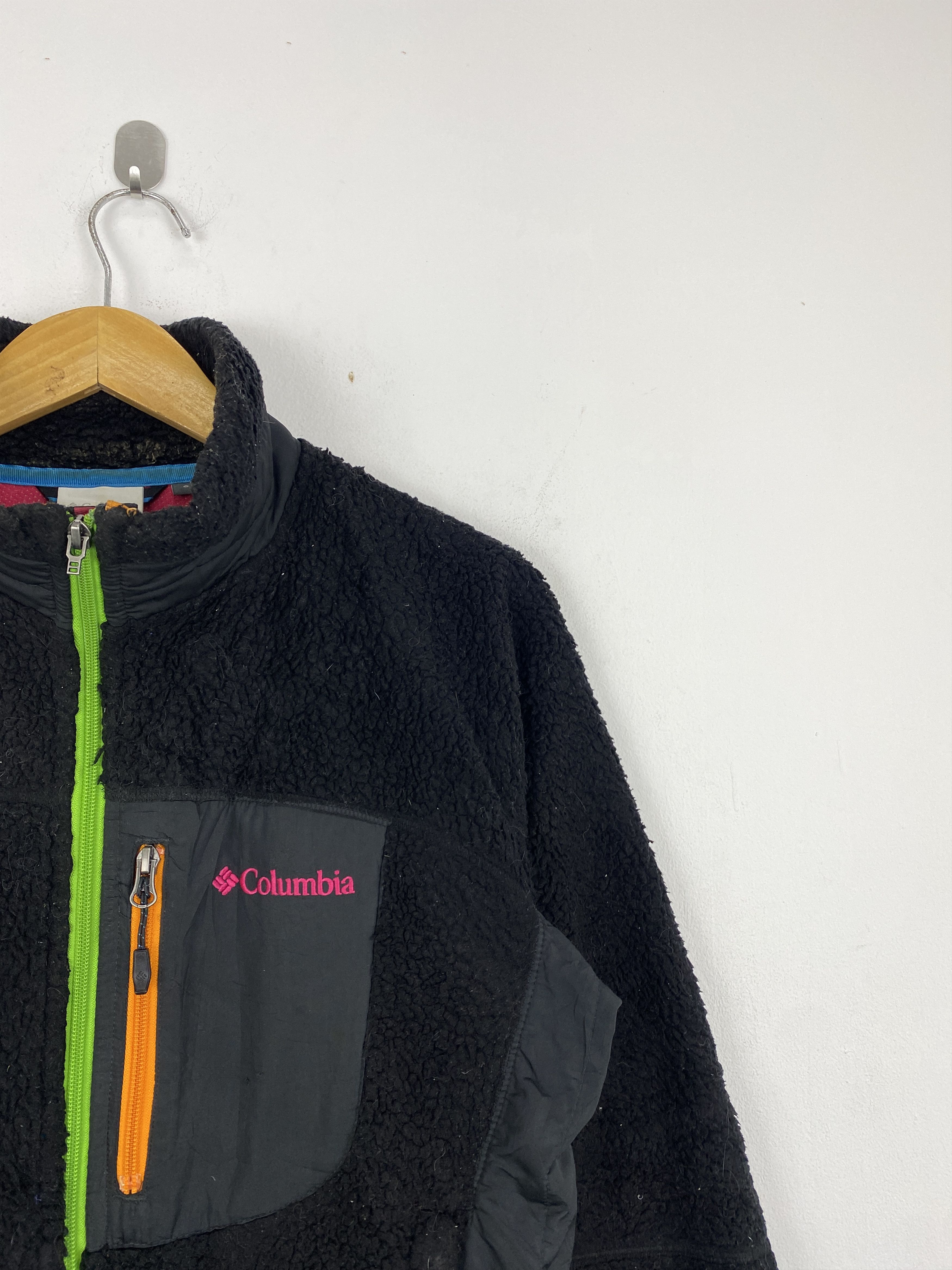 Columbia × Vintage Vintage Columbia Fleece Zipper Jacket J2057 Size US M / EU 48-50 / 2 - 6 Thumbnail