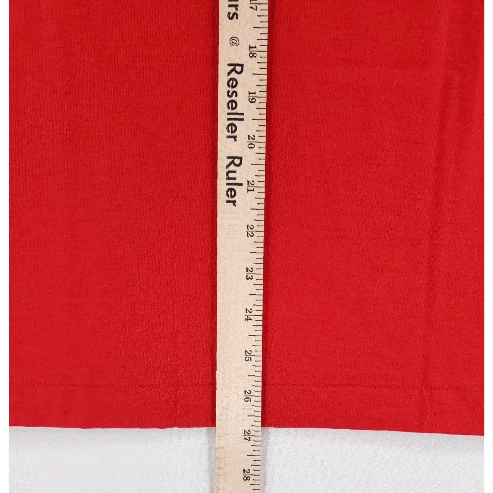 Fruit Of The Loom VINTAGE Fruit of the Loom T-Shirt Red Mens M VTG 90s Single Stitch Philmont BSA Size US M / EU 48-50 / 2 - 7 Thumbnail