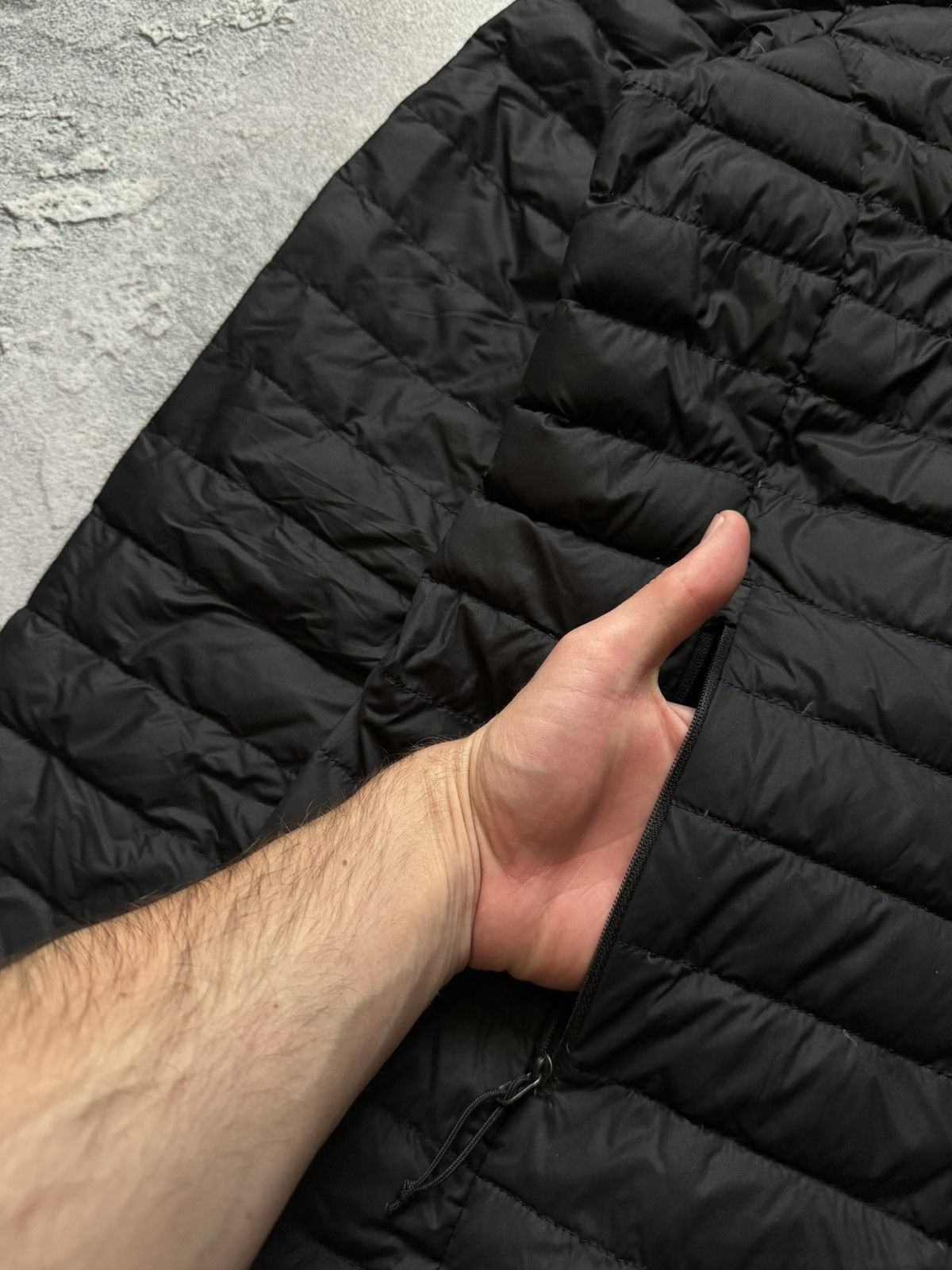 The North Face The north face TNF M Wmns black down long zip jacket puffer Size M / US 6-8 / IT 42-44 - 8 Thumbnail