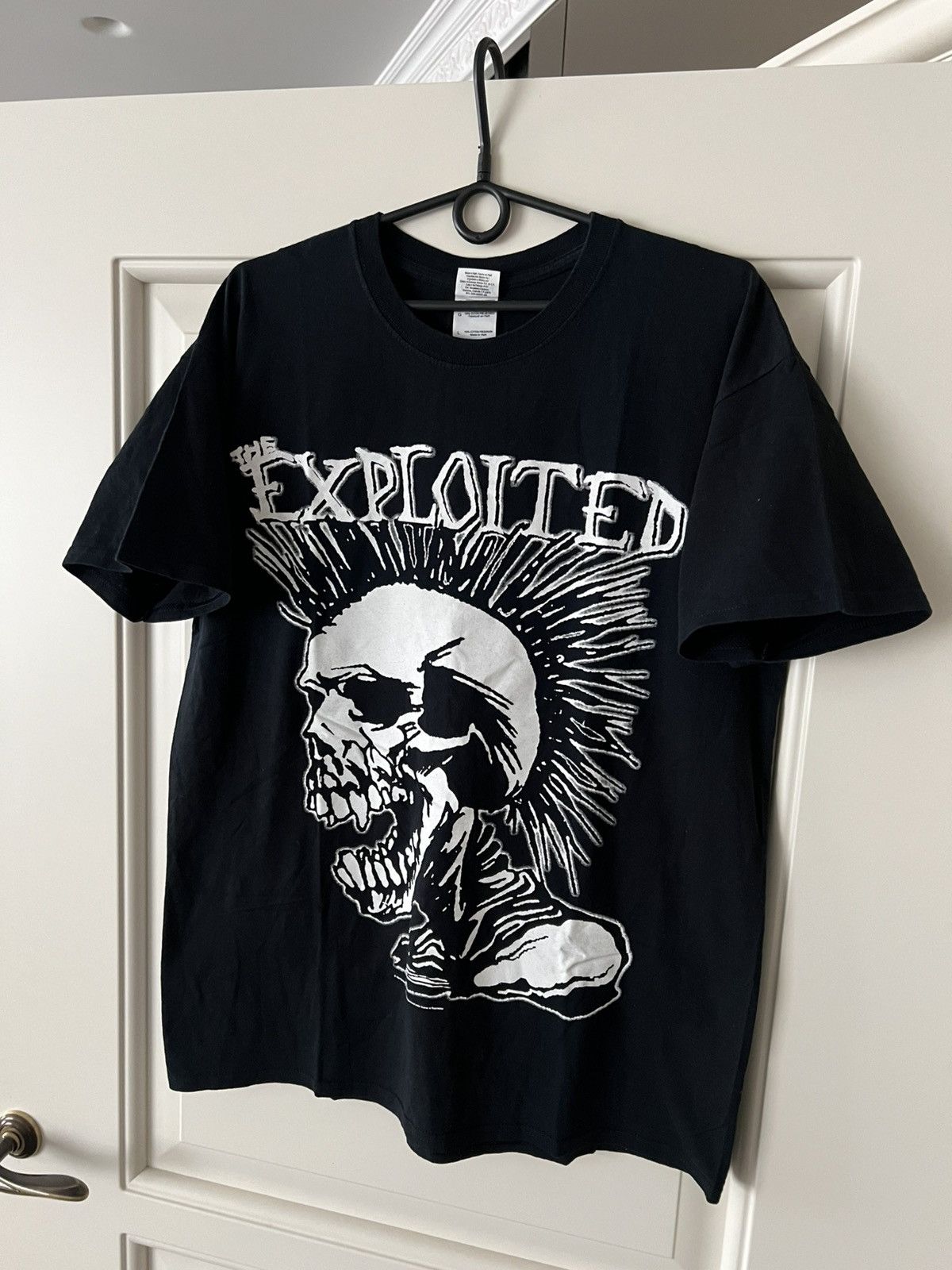Band Tees Vintage The Exploited Punk Band Tee Rock T-Shirt Size L Size US L / EU 52-54 / 3 - 4 Thumbnail