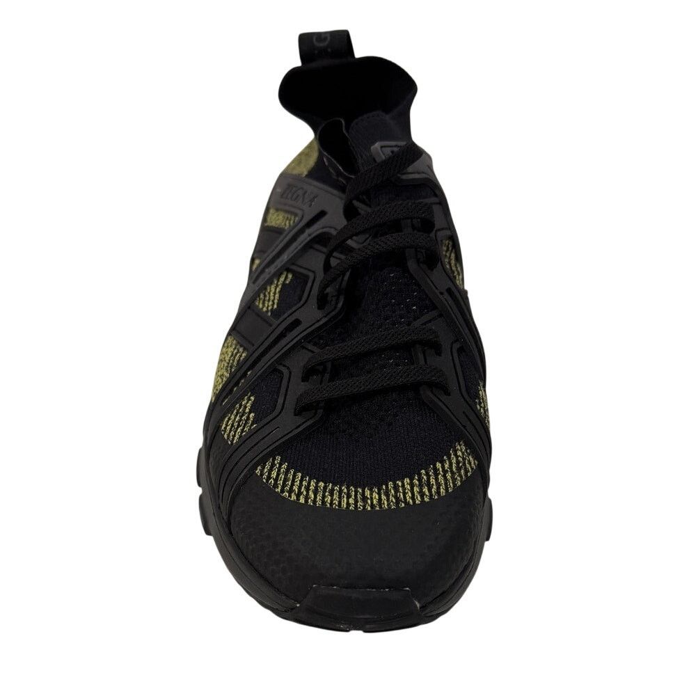 Z Zegna *DS14 Z ZEGNA Men's Techmerino Sneakers Black/Yellow Size 10 Size US 10 / EU 43 - 3 Thumbnail