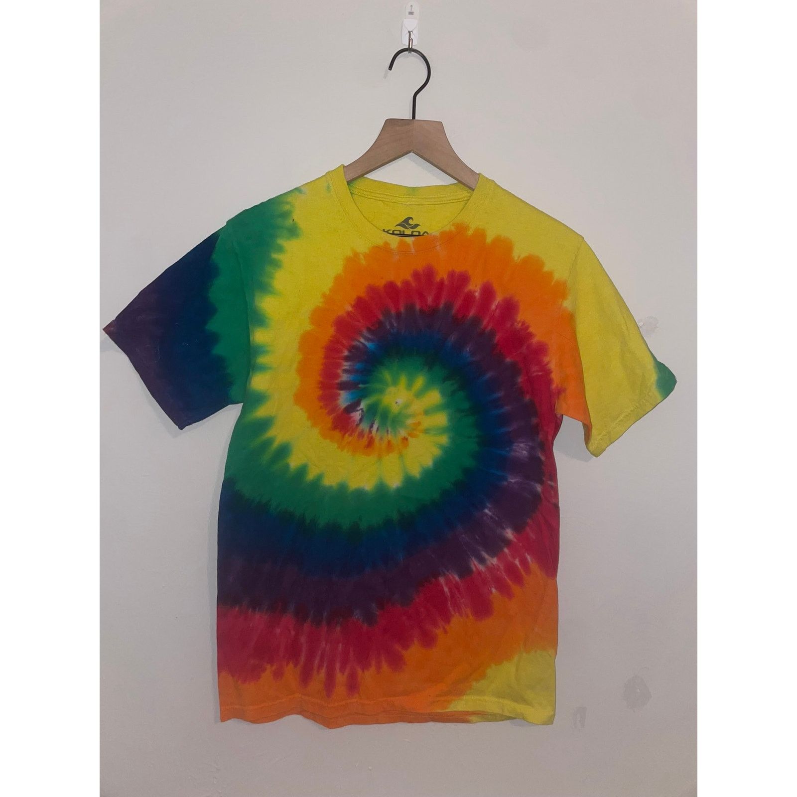 Kolor Koloa Surf Company Rainbow Tie Dye Shirt Tee Blank S Small Size US S / EU 44-46 / 1 - 1 Thumbnail