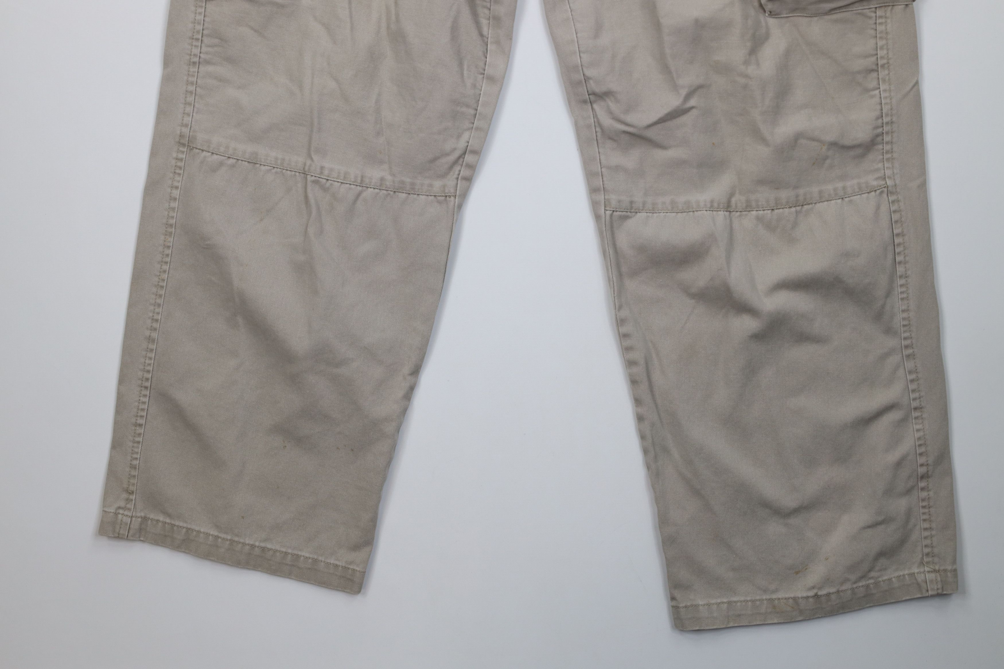Vintage Vintage 90s Y2K Streetwear Relaxed Fit Wide Leg Cargo Pants Size US 36 / EU 52 - 5 Thumbnail