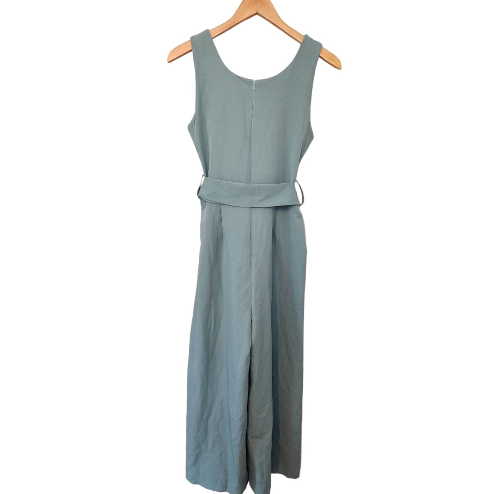Nasty Gal NWT Nasty Gal Jump To It Wide Leg Jump Suit Small Size 28" / US 6 / IT 42 - 9 Thumbnail