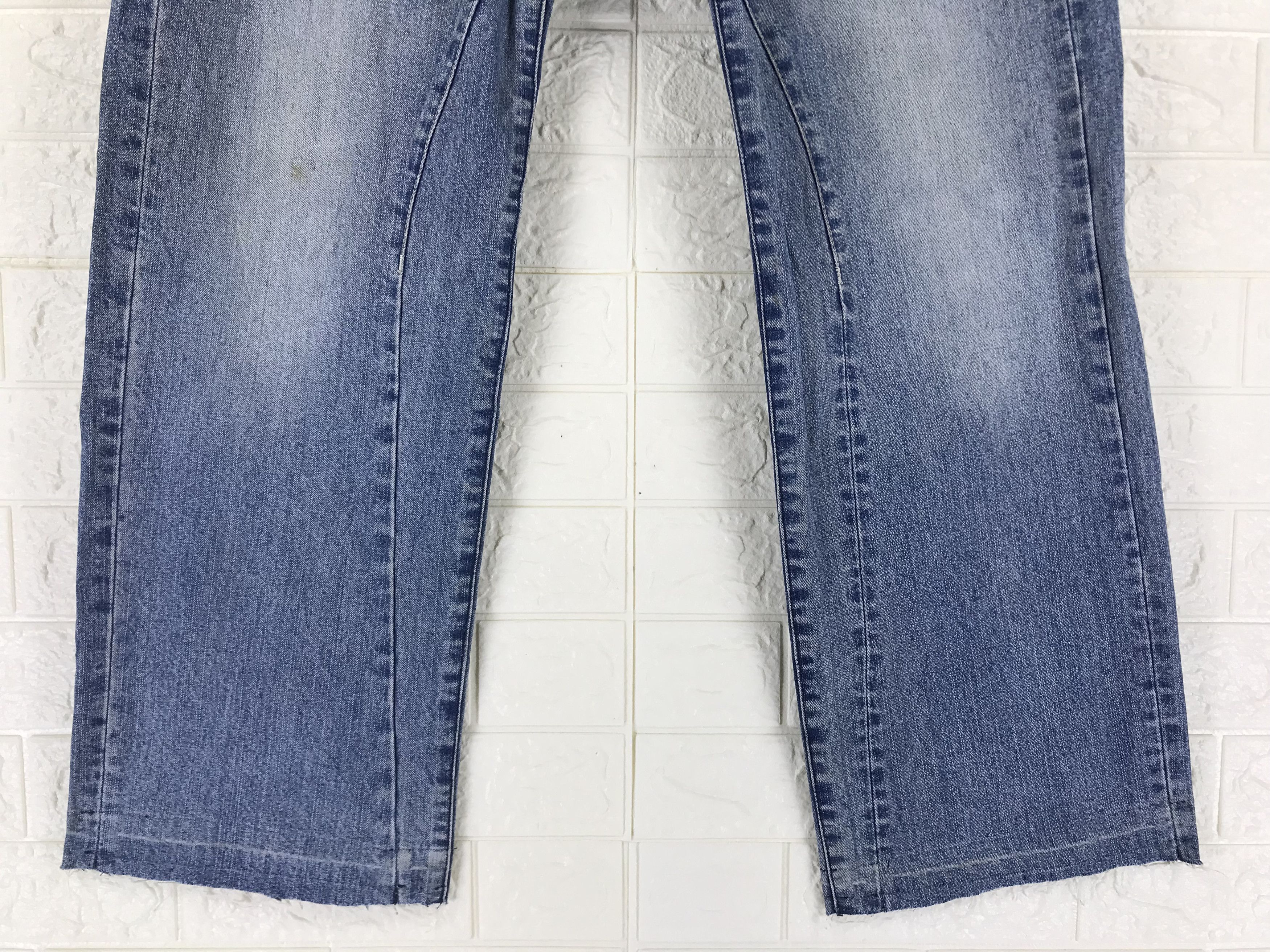 Avirex Vintage Avirex Blue Washed Baggy Jeans Size US 36 / EU 52 - 4 Thumbnail