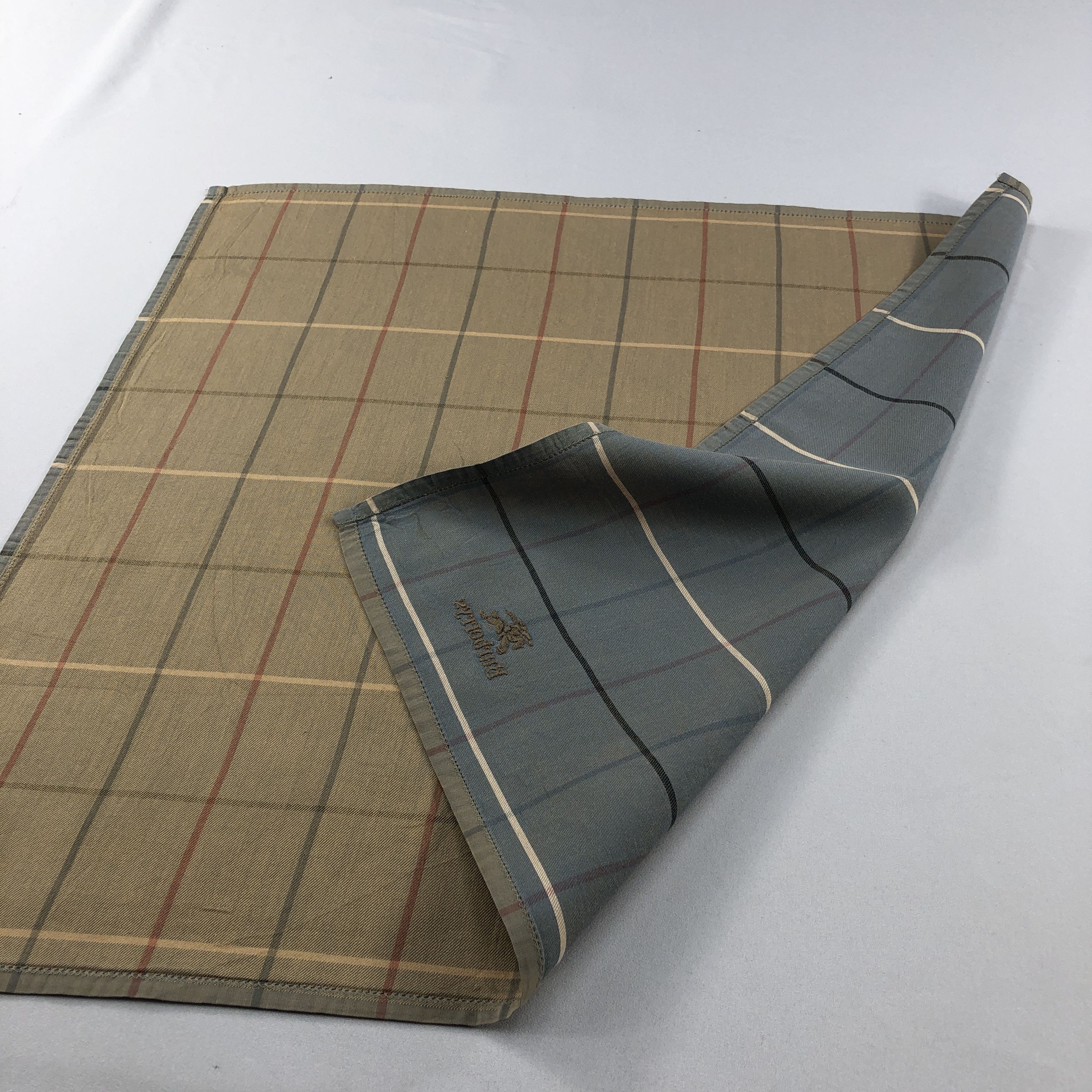 Burberry Burberry Handkerchief Neckerchief Bandana H3065 Size ONE SIZE - 5 Thumbnail