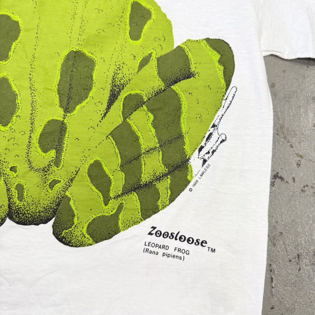 Arts & Science Vintage 80s Zoosloose Frog Graphic Tee Size US M / EU 48-50 / 2 - 8 Thumbnail