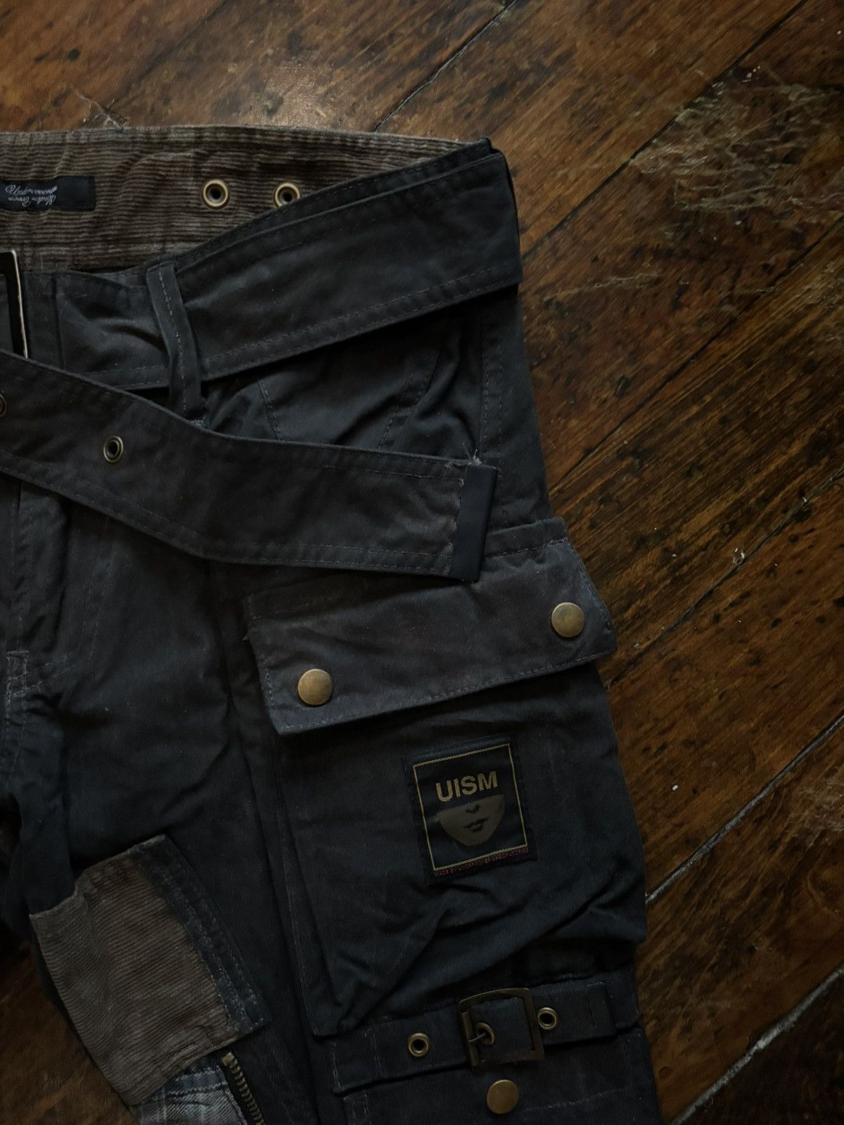 Undercover FW05/06 Bondage Cargo Pant Size US 30 / EU 46 - 5 Thumbnail