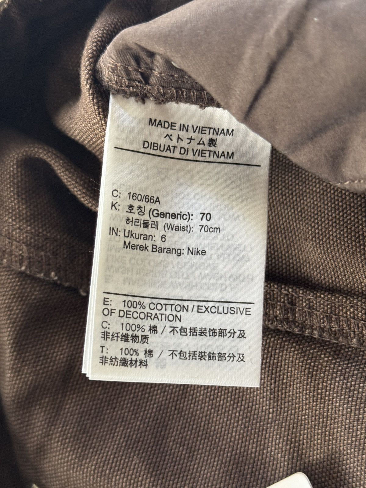 Travis Scott Travis Scott Cactus Jack x Jordan Baroque jeans Size 28" / US 6 / IT 42 - 4 Thumbnail