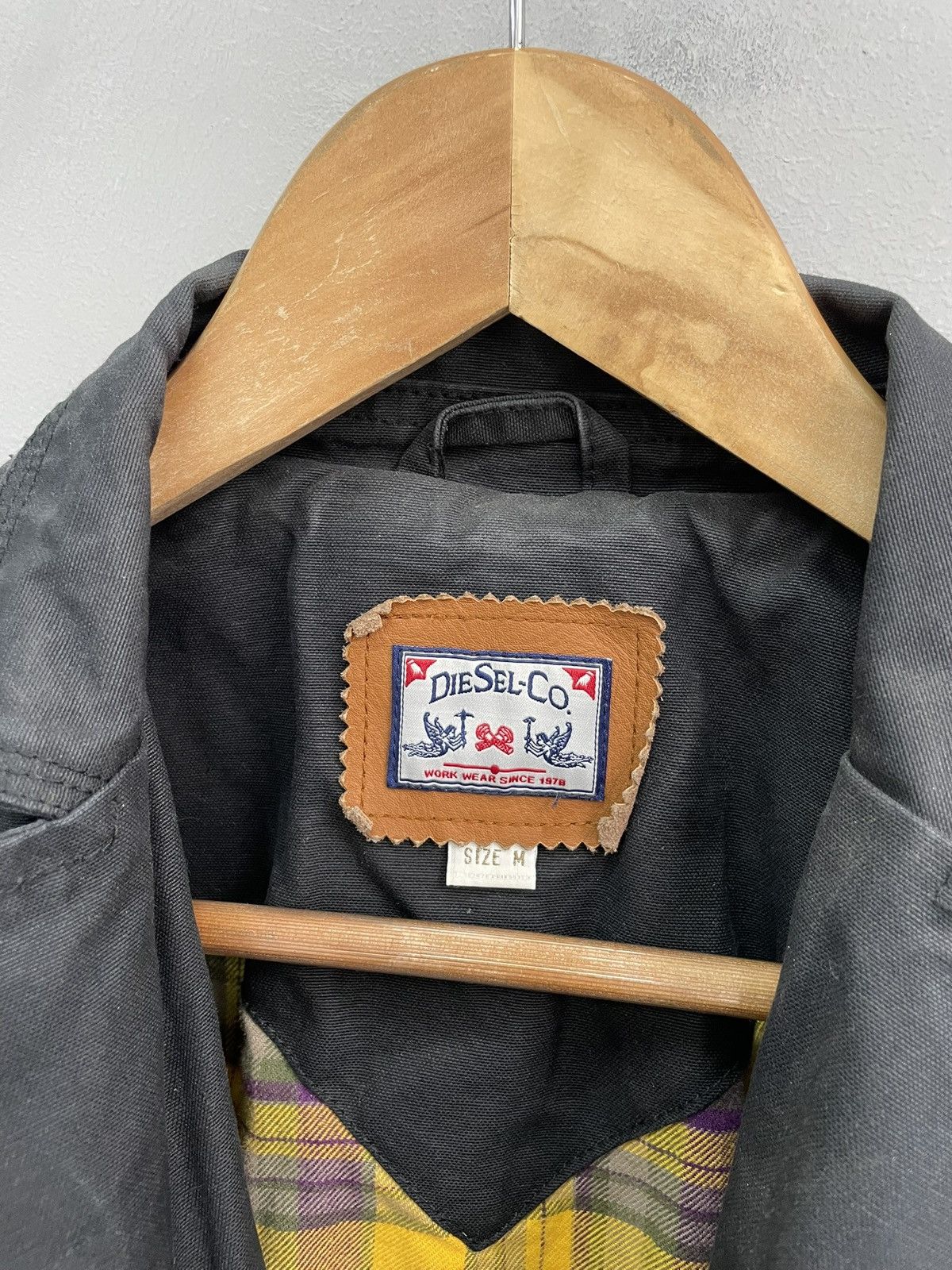 Diesel Retro trending 90s Diesel jacket y2k Size US M / EU 48-50 / 2 - 5 Thumbnail