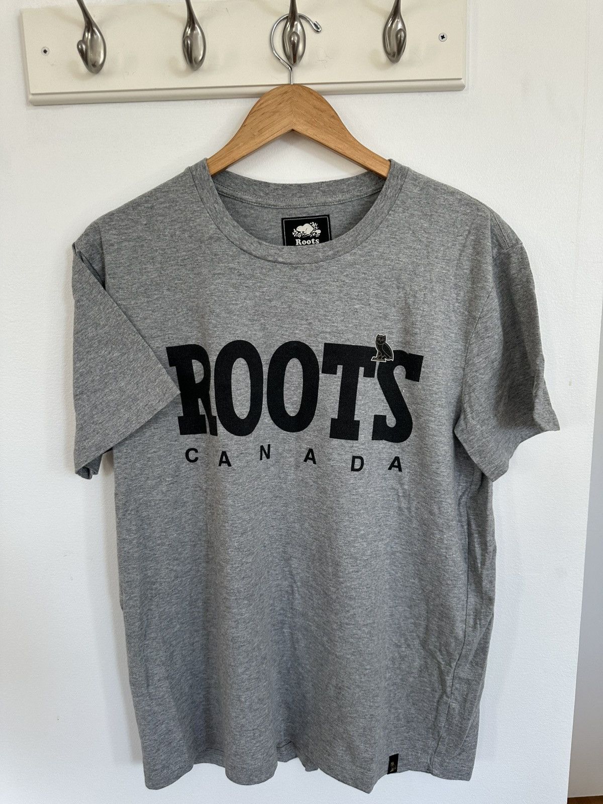 October's Very Own × Roots Roots x OVO Cotton Tee Size US M / EU 48-50 / 2 - 1 Thumbnail