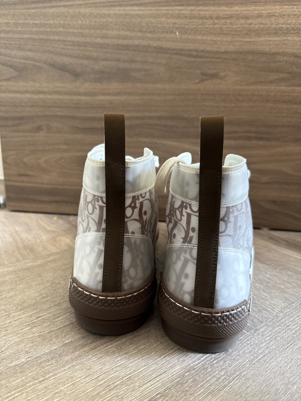Christian Dior Monsieur Dior B23 Oblique Brown High Top – EU 43.5 - Great Condition Size US 10 / EU 43 - 6 Thumbnail
