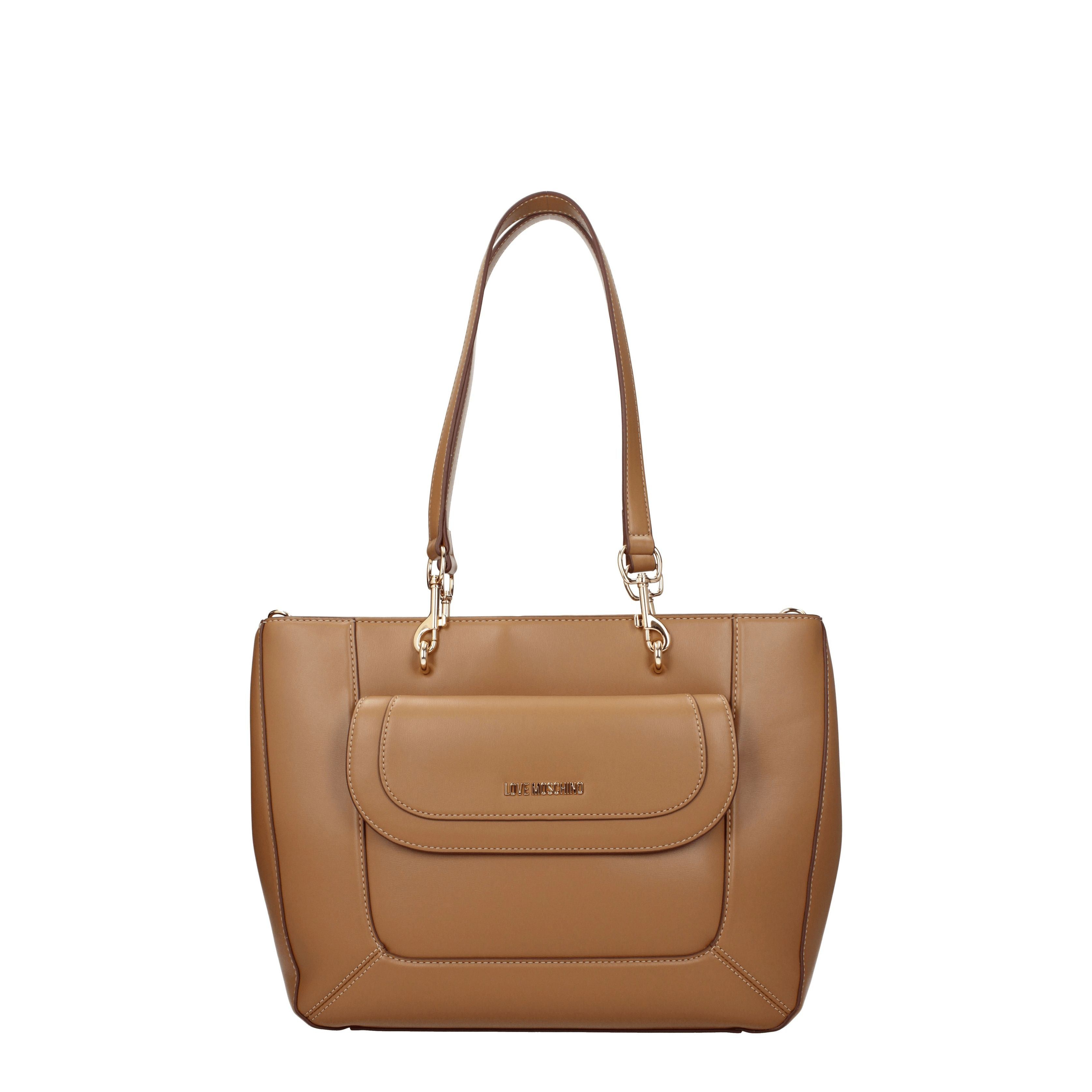 Love Moschino Shoulder Bag in Polyurethane Size ONE SIZE - 1 Thumbnail