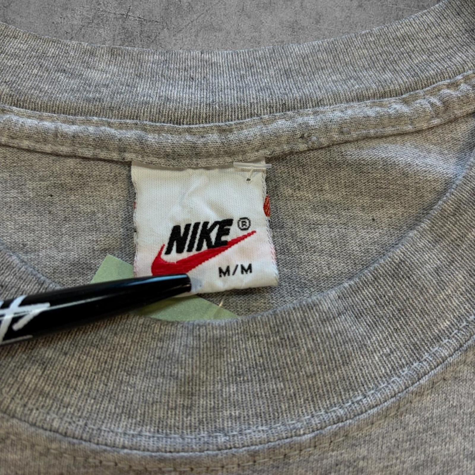 Nike Vintage 90s Nike Swoosh Tee Size US M / EU 48-50 / 2 - 4 Thumbnail