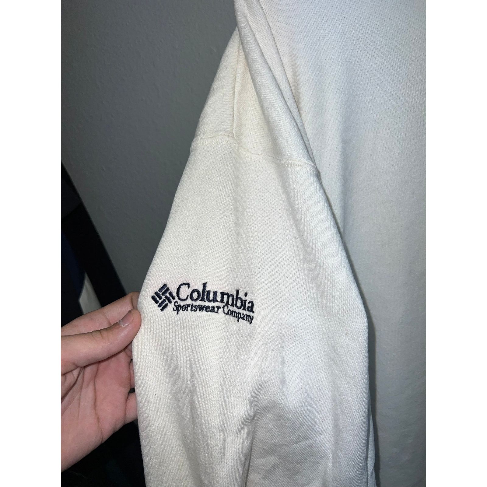 Columbia Vintage Olympics Sweatshirt NBC Channel Crewneck 90s XL Size US XL / EU 56 / 4 - 4 Thumbnail