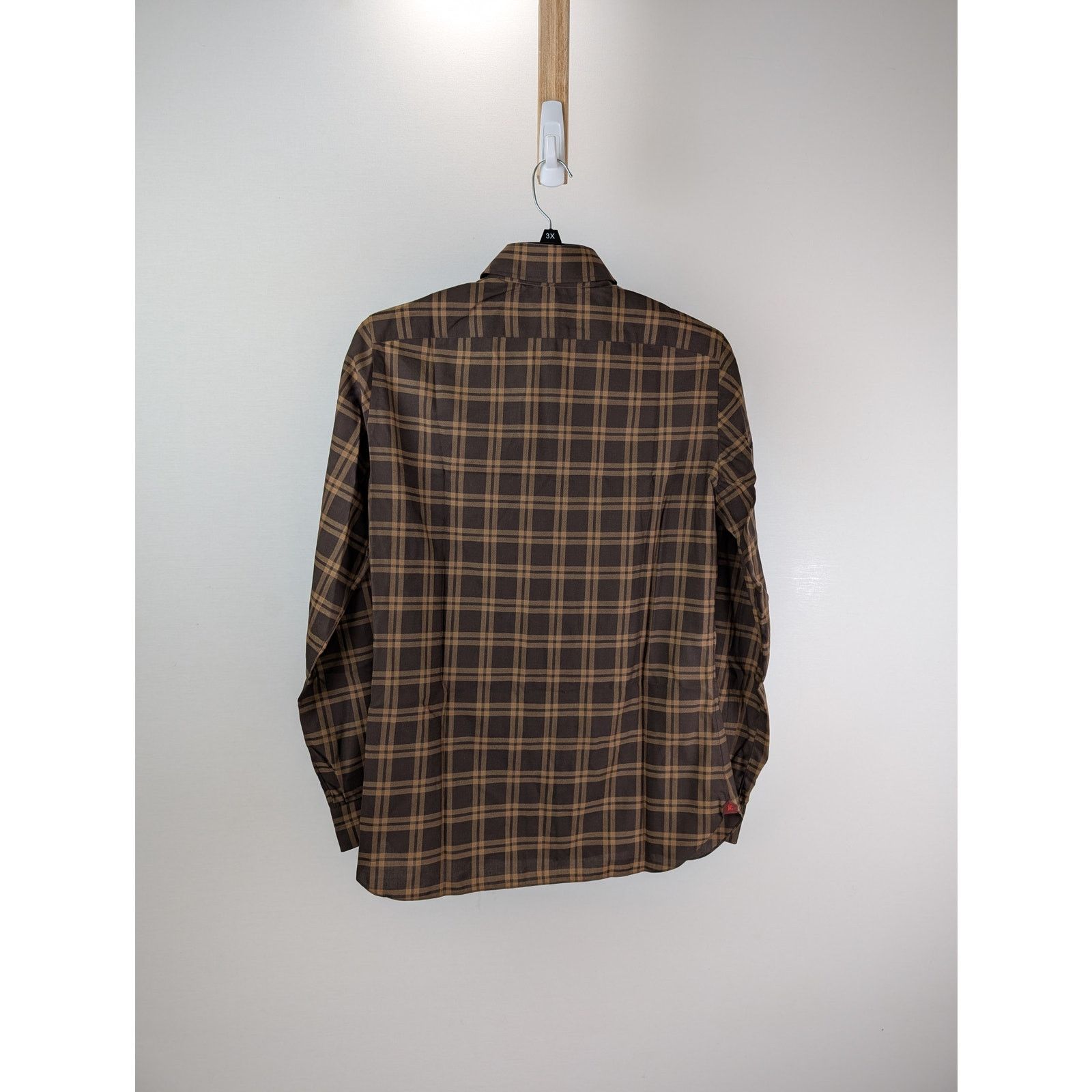 Isaia o1rshd1 CC20 Checked Button up Shirt in Multicolor Size US S / EU 44-46 / 1 - 9 Thumbnail