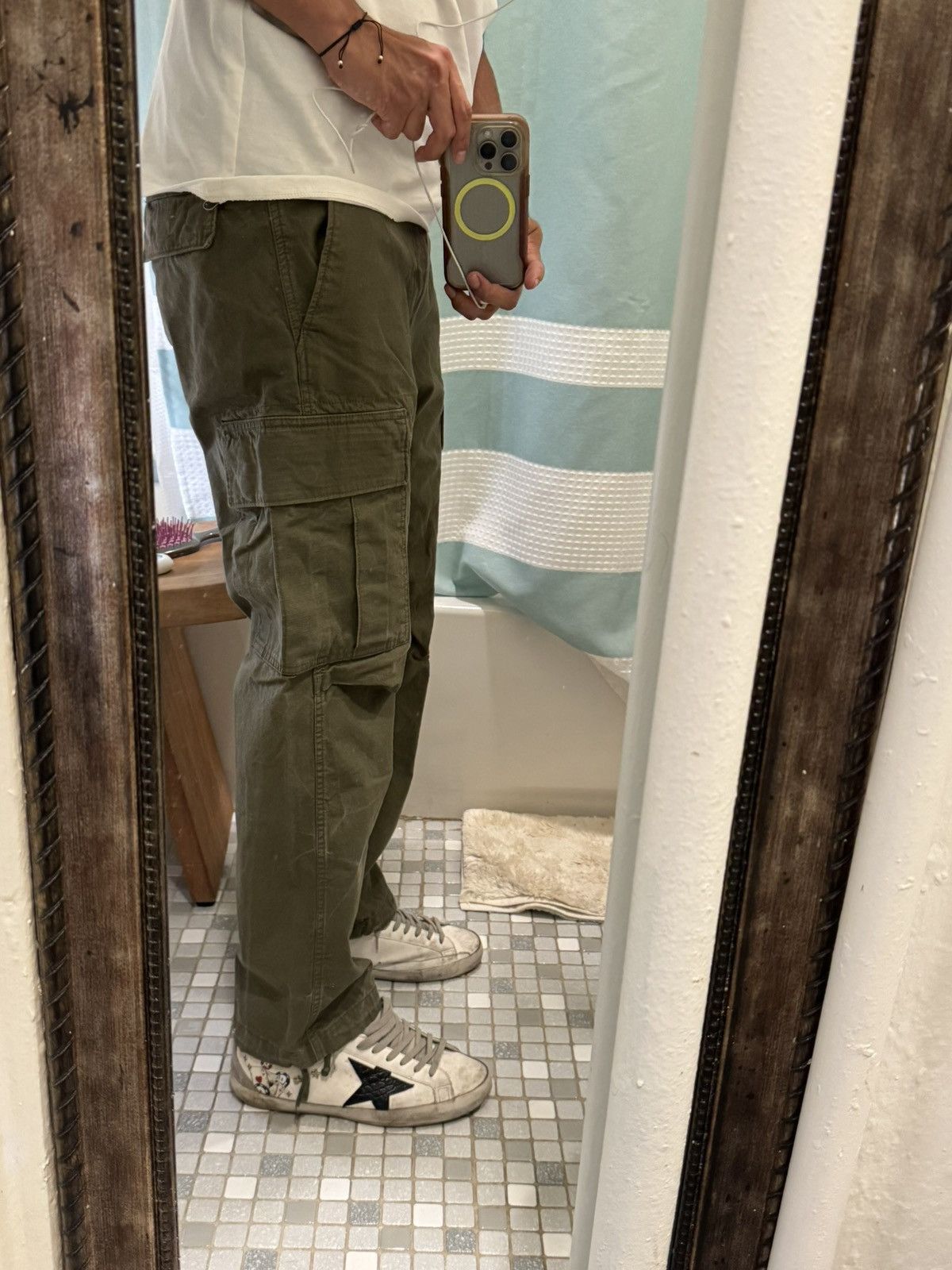 Polo Ralph Lauren Polo Cargo Pants Size US 31 - 1 Thumbnail