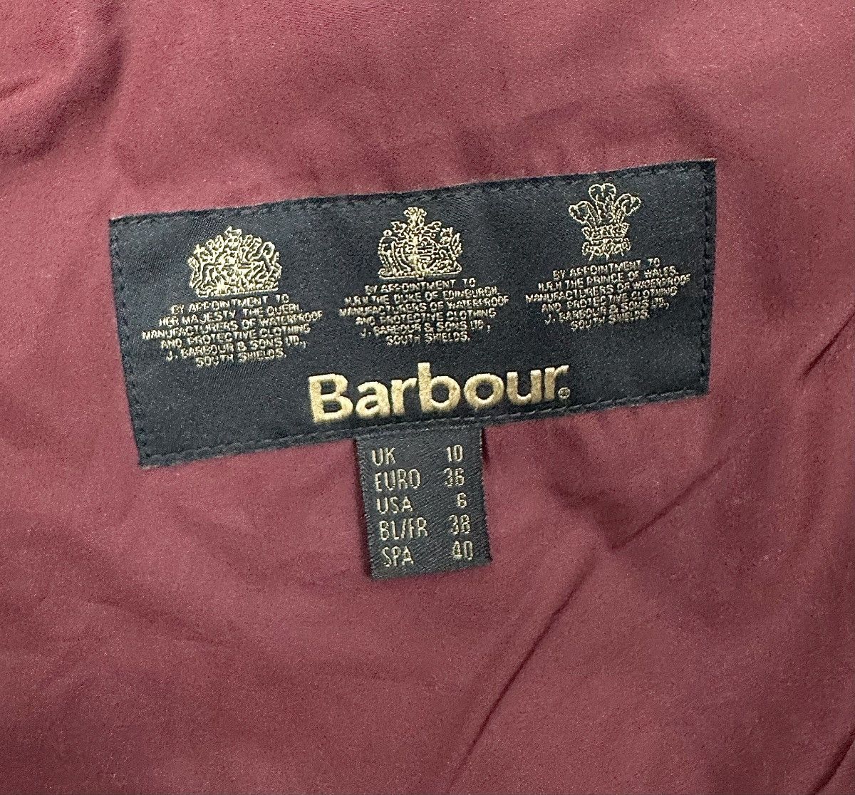 Barbour Barbour Stallion Quilted Jacket Leather Trim size UK10 US6 Size M / US 6-8 / IT 42-44 - 11 Thumbnail