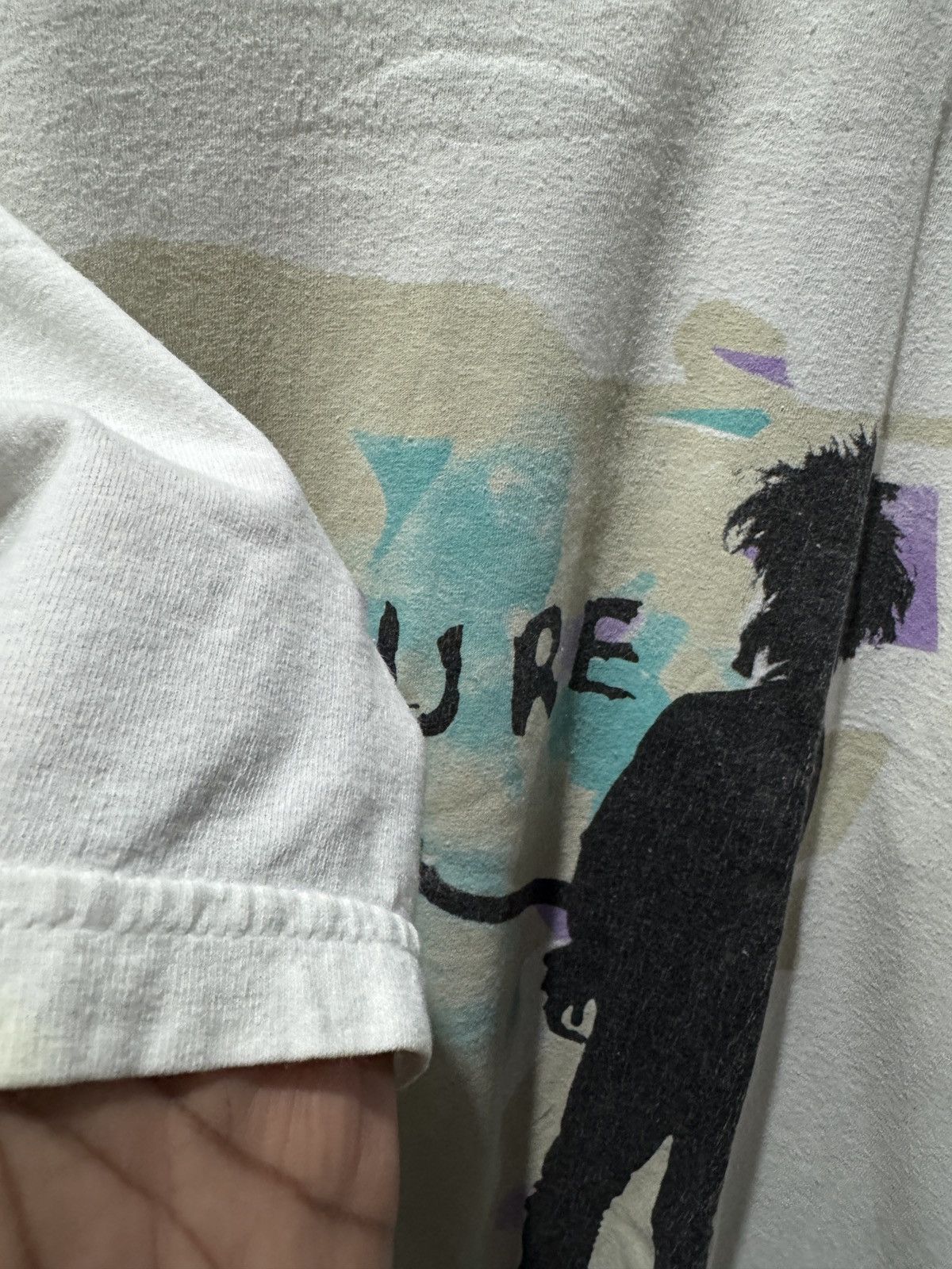Band Tees Vintage The Cure Size US XL / EU 56 / 4 - 3 Thumbnail