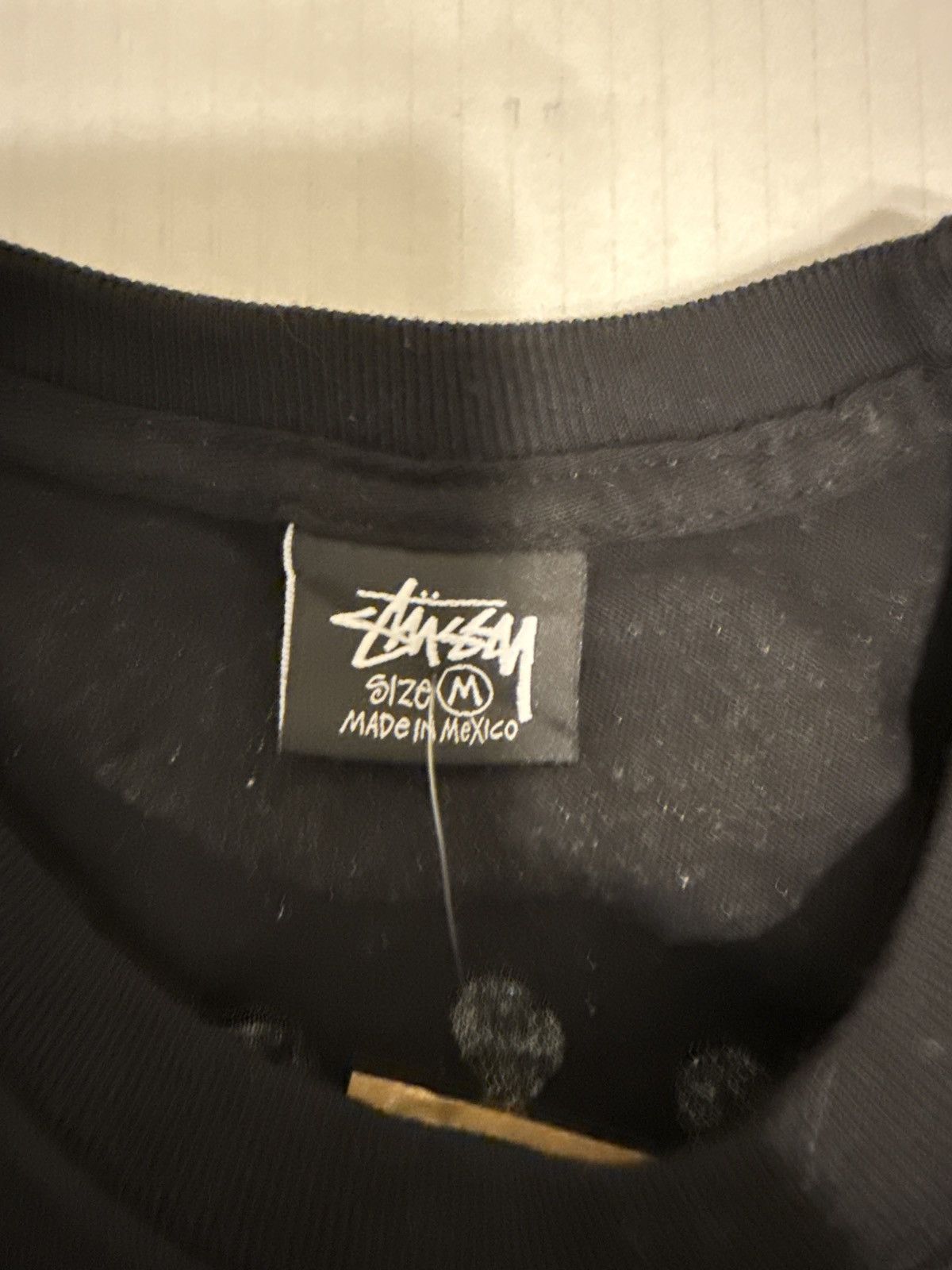 A$AP Rocky × Stussy Stussy ASAP Rocky Yams Day Tribe & Mob Tshirt size M NWT Size US M / EU 48-50 / 2 - 4 Thumbnail