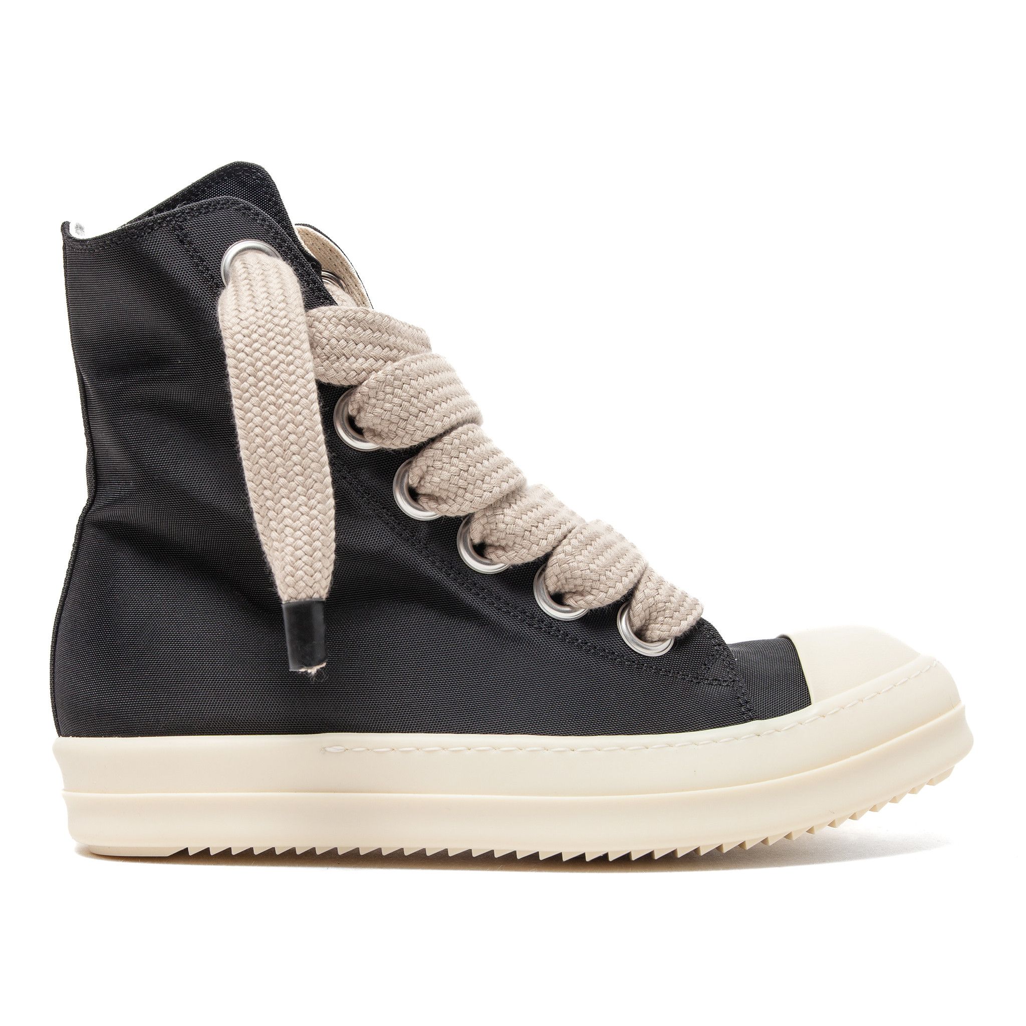 Rick Owens DRKSHDW Concordians Jumbo Lace Ramones Sneaker High Canvas Size US 7 / EU 40 - 1 Thumbnail