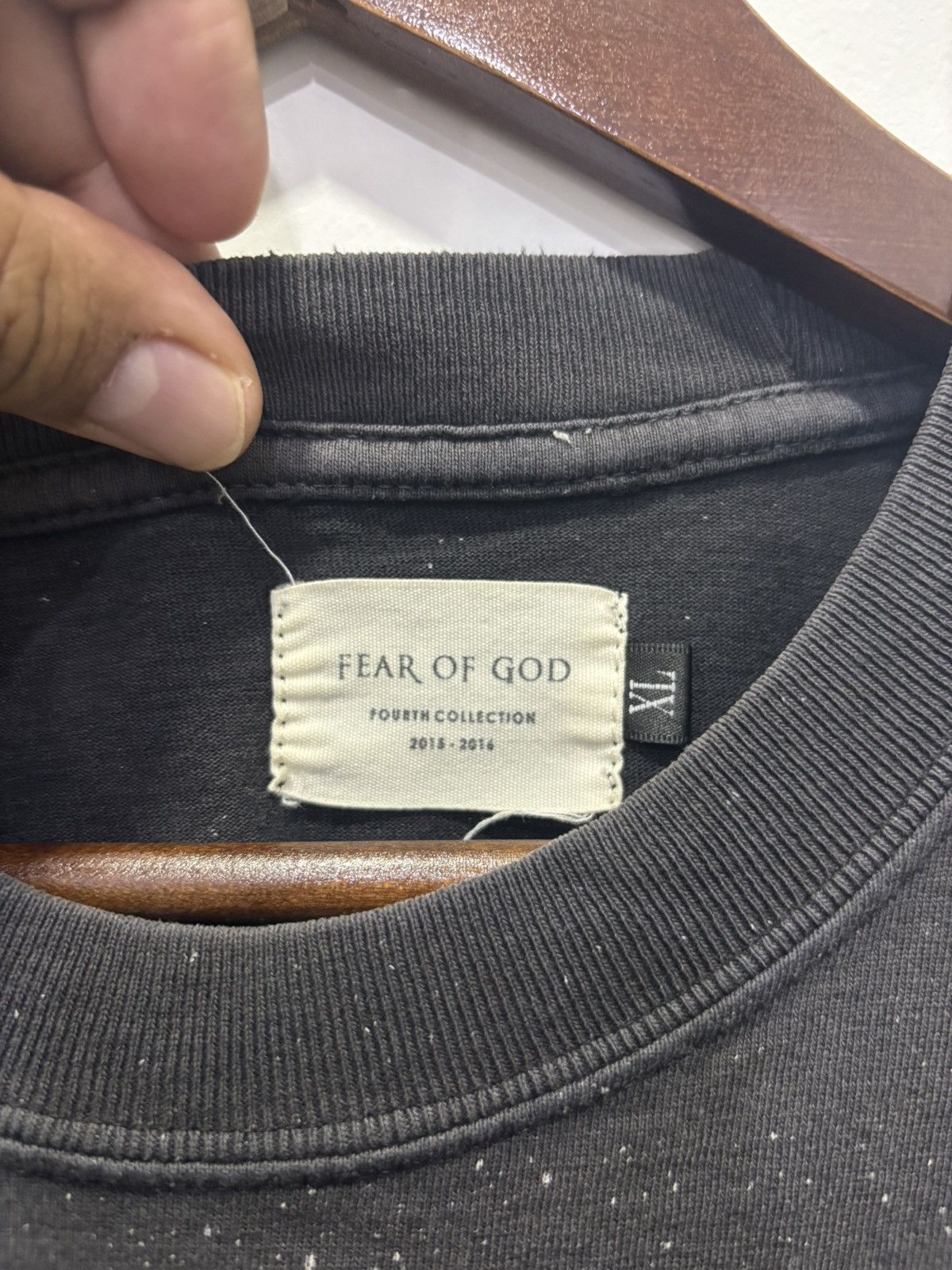 Fear of God × Metallica Fear Of God Metallica Tshirt Size US XL / EU 56 / 4 - 7 Thumbnail