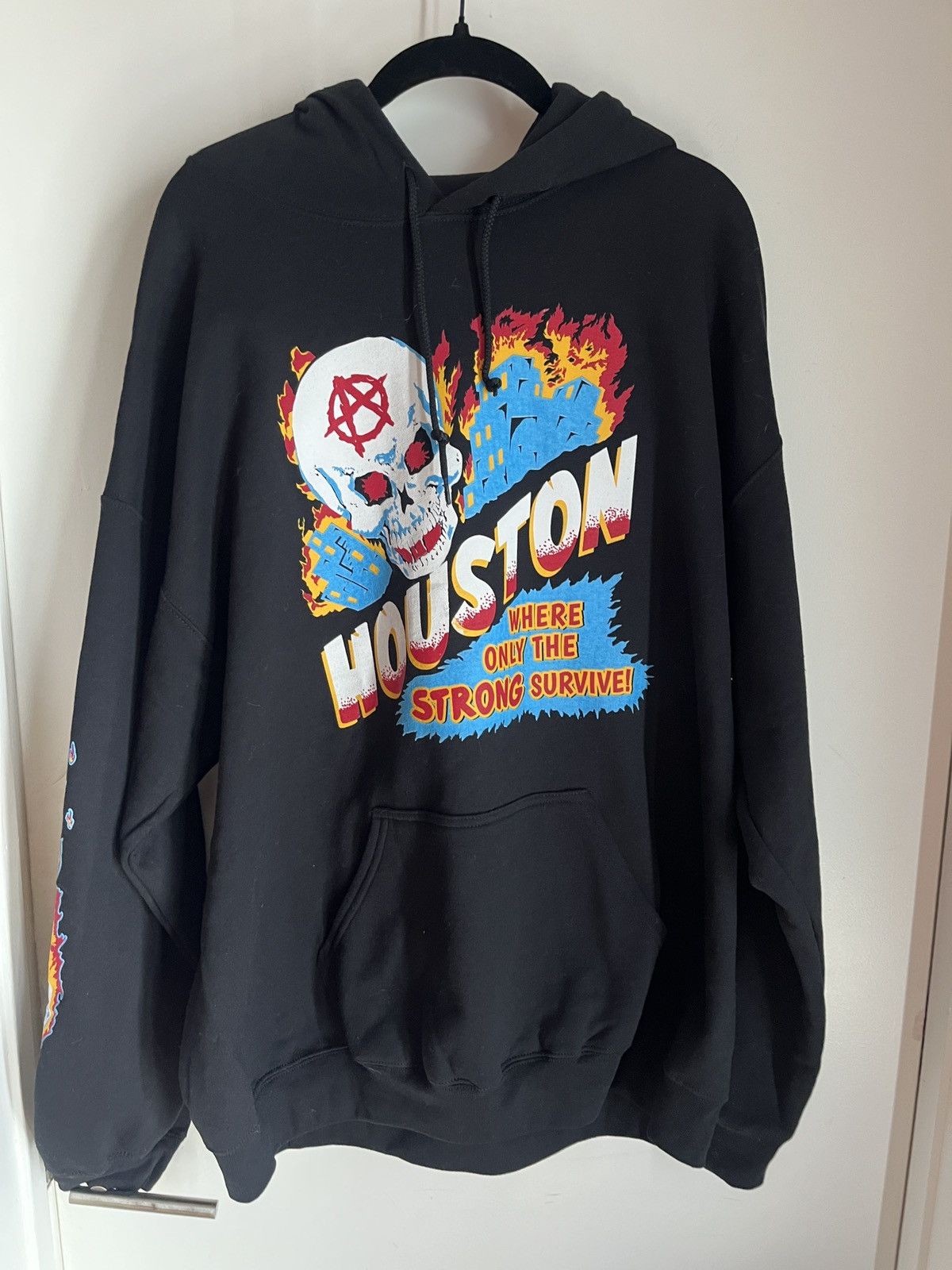 Marcos Alvarado MBM Marcos Alvarado 3rd Anniversary Houston Hoodie XL Size US XL / EU 56 / 4 - 1 Thumbnail