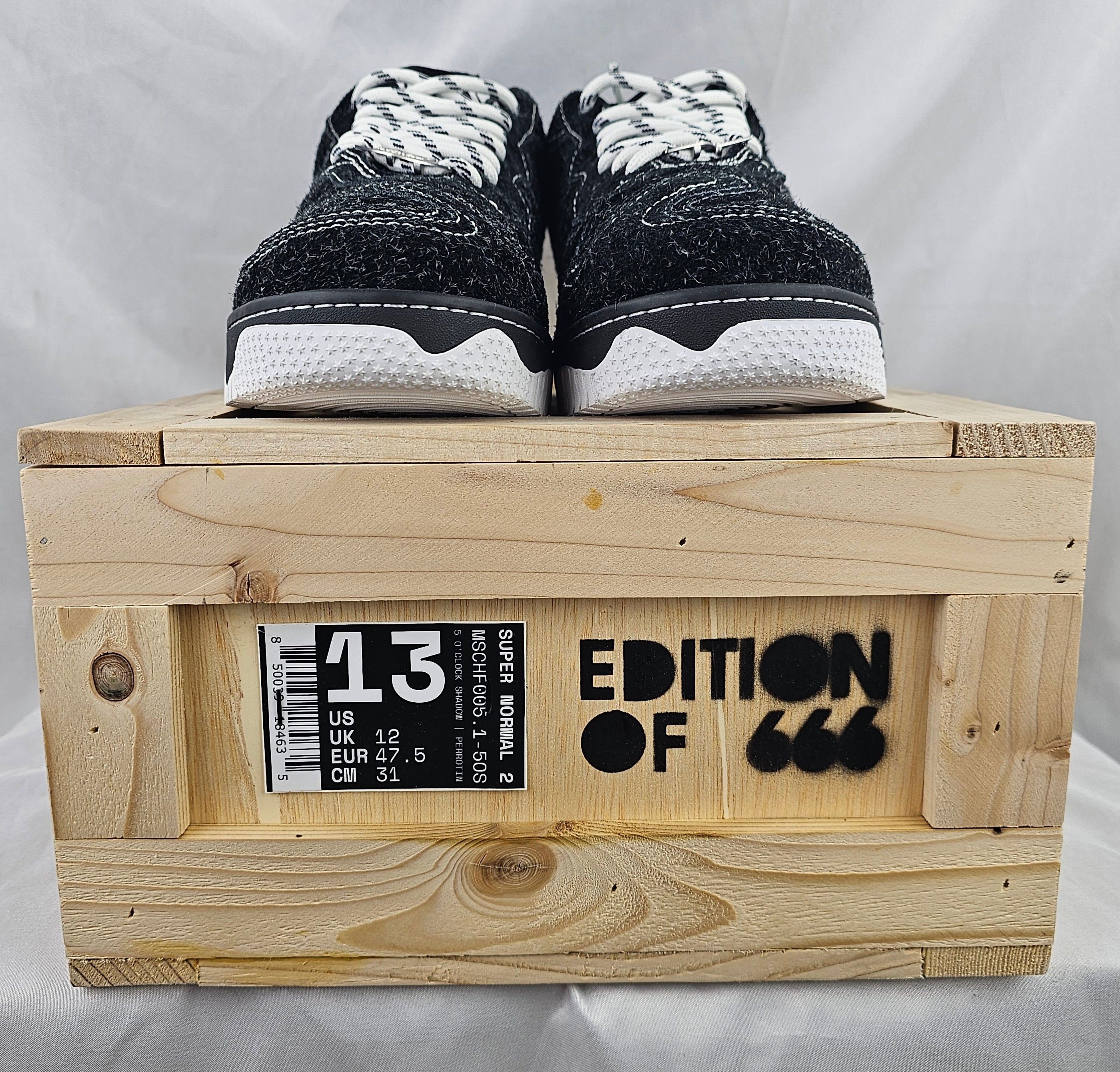 MSCHF MSCHF Super Normal 2 Perrotin Edition (2022) #616/666 NEW Size US 13 / EU 46 - 8 Thumbnail