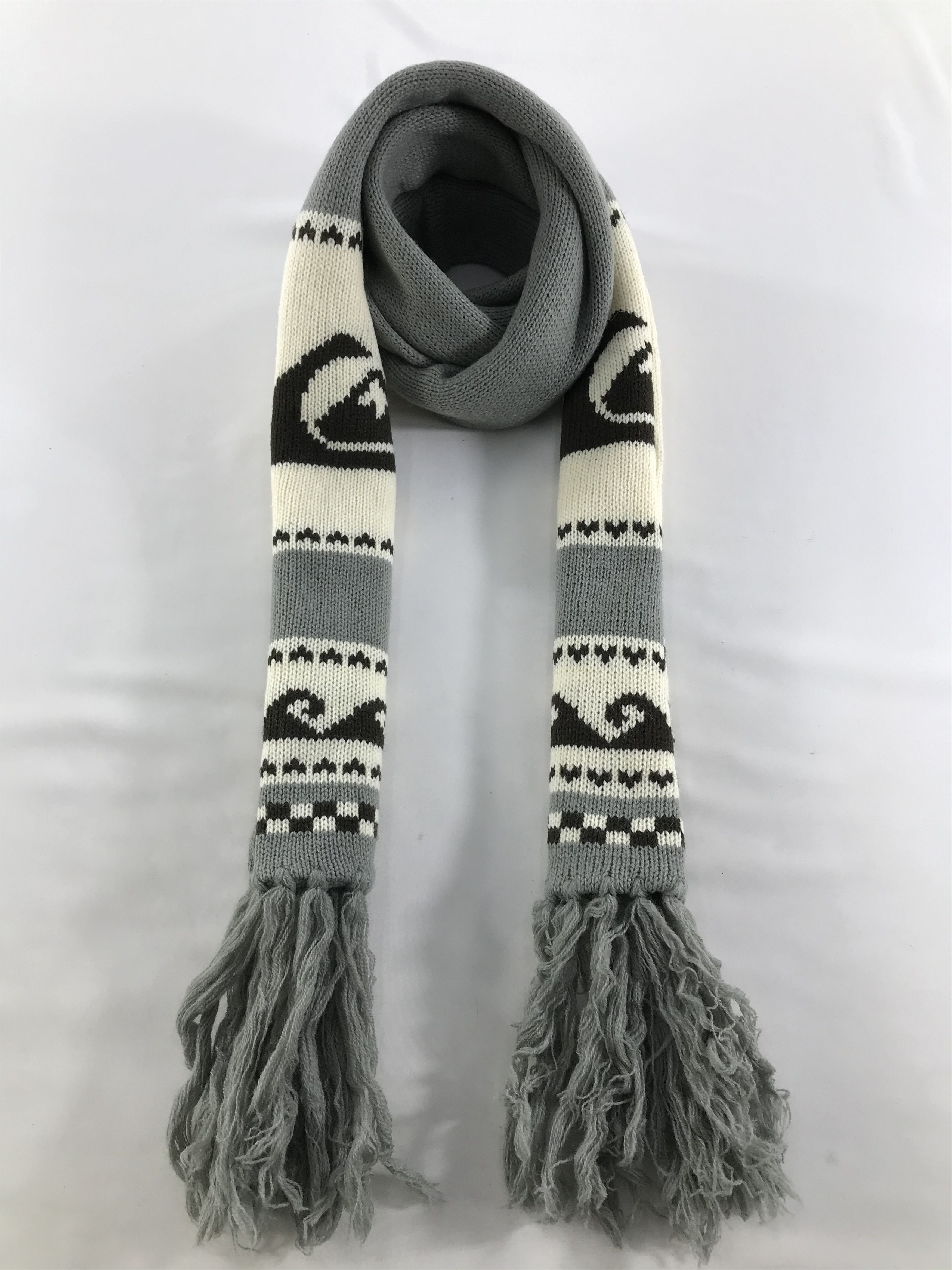 Quicksilver Quicksilver Wool Scarf Muffler V135 Size ONE SIZE - 1 Thumbnail