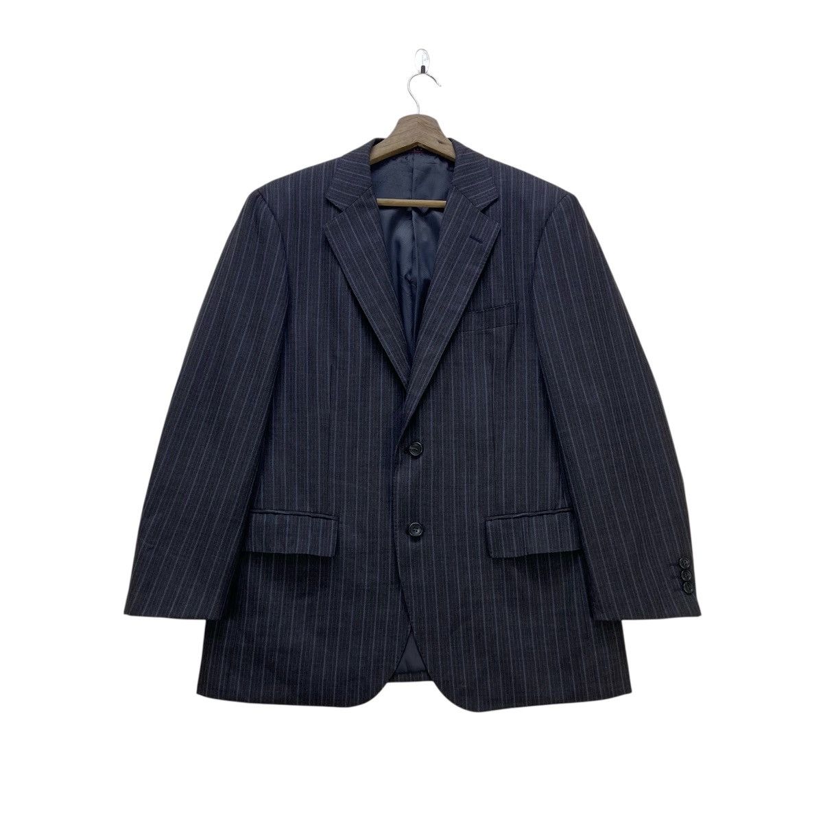 Kansai Yamamoto Kansai Yamamoto Wool Formal Blazer Coat Size US S / EU 44-46 / 1 - 1 Thumbnail