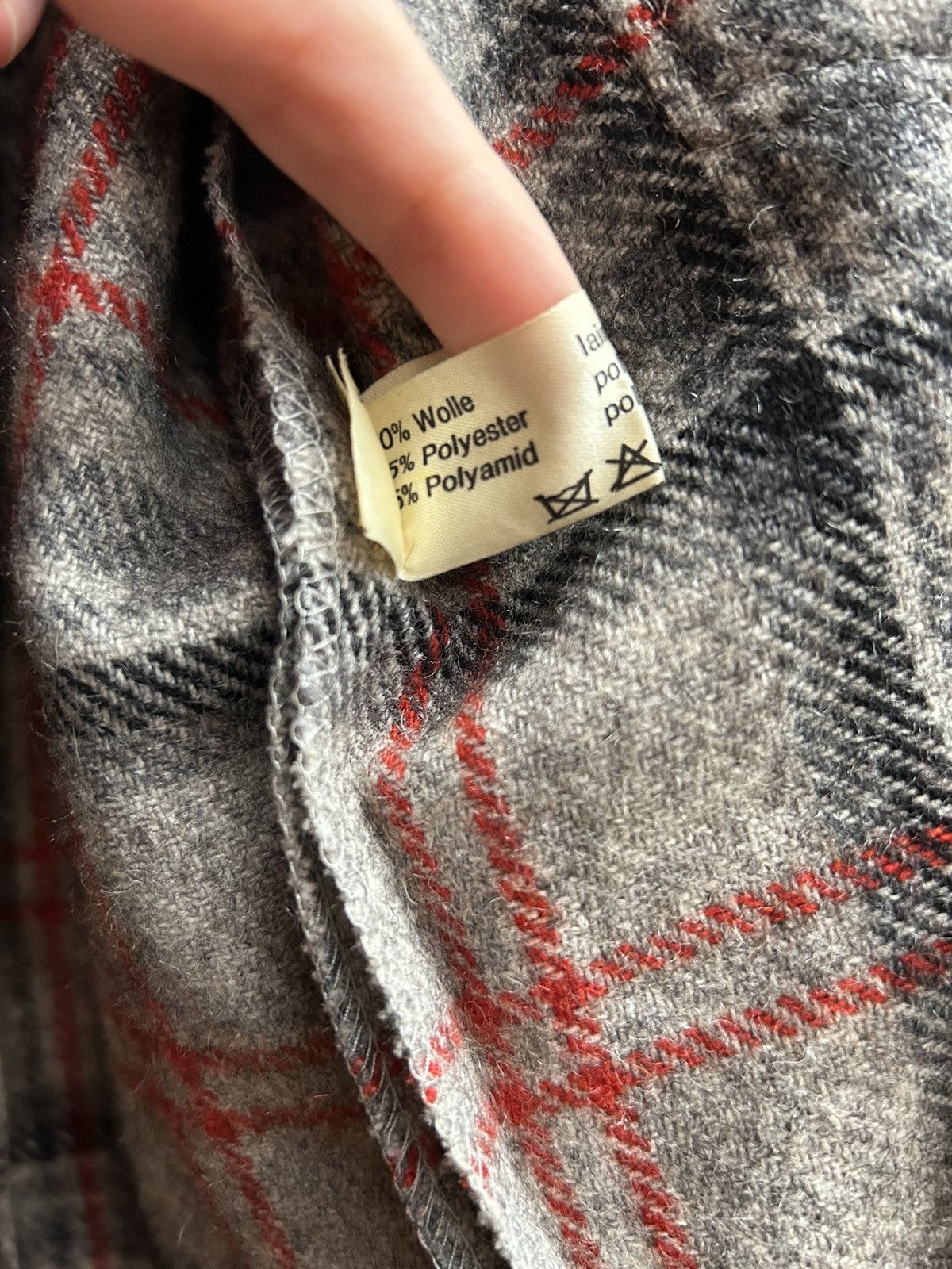 McGregor × Vintage Vintage 70’s McGregor Sportswear Plaid Flannel Jacket Size US M / EU 48-50 / 2 - 9 Thumbnail