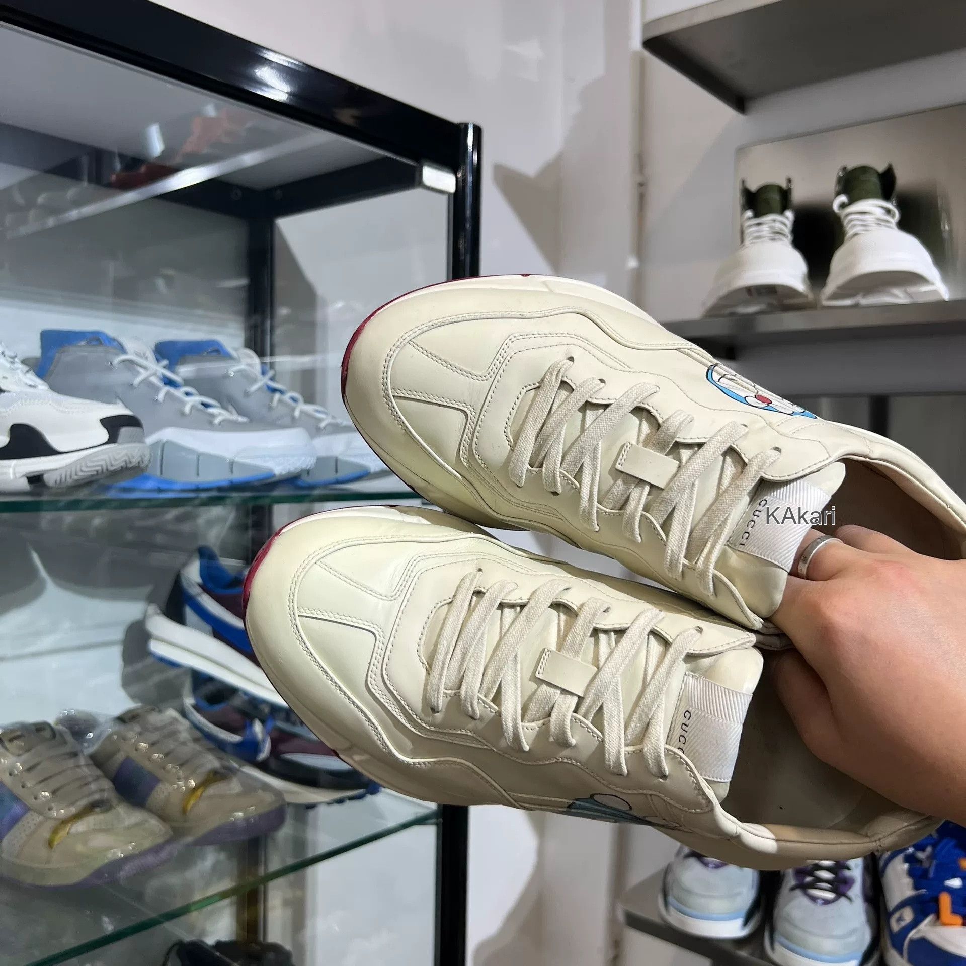 Gucci Gucci Dad Shoes Doraemon Print Size US 10 / EU 43 - 4 Thumbnail