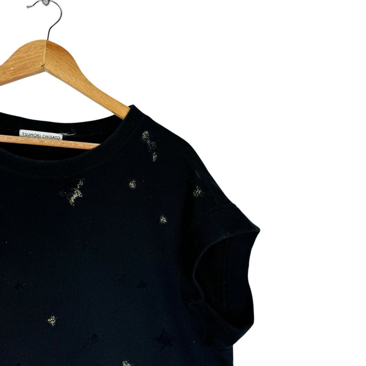 Issey Miyake 🔥TSUMORI CHISATO IS SHORT SLEEVE SWEATER Size M / US 6-8 / IT 42-44 - 4 Thumbnail