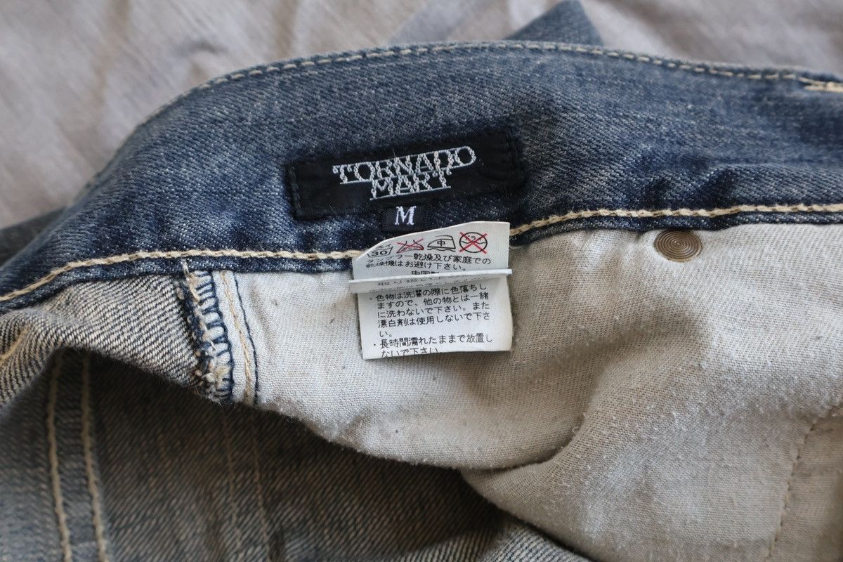 Tornado Mart Tornado mart flared denim Size US 30 / EU 46 - 5 Thumbnail