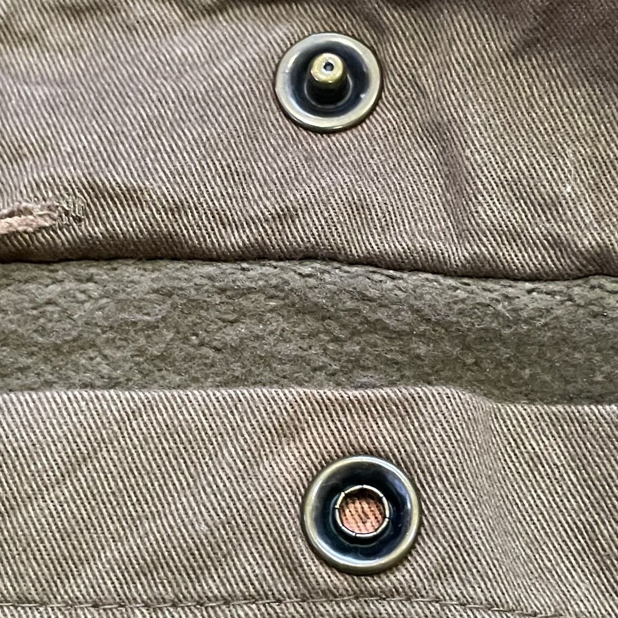 Levi's Vintage Clothing Vintage Levis Chenille/Terry Knit Pullover Hoodie USA Fabric Size US L / EU 52-54 / 3 - 6 Thumbnail